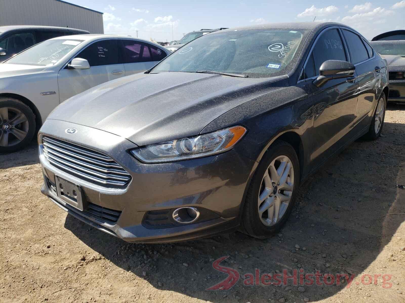 3FA6P0HD7GR197181 2016 FORD FUSION