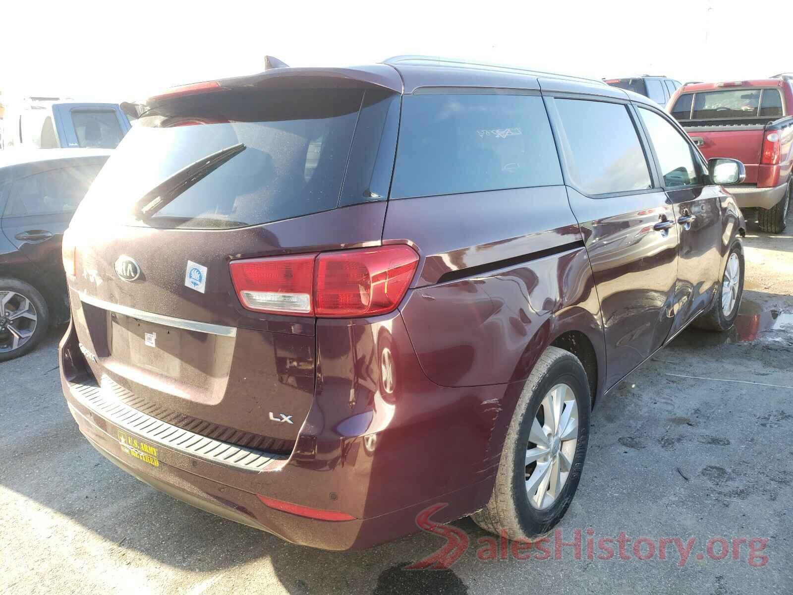 KNDMB5C17G6120074 2016 KIA SEDONA