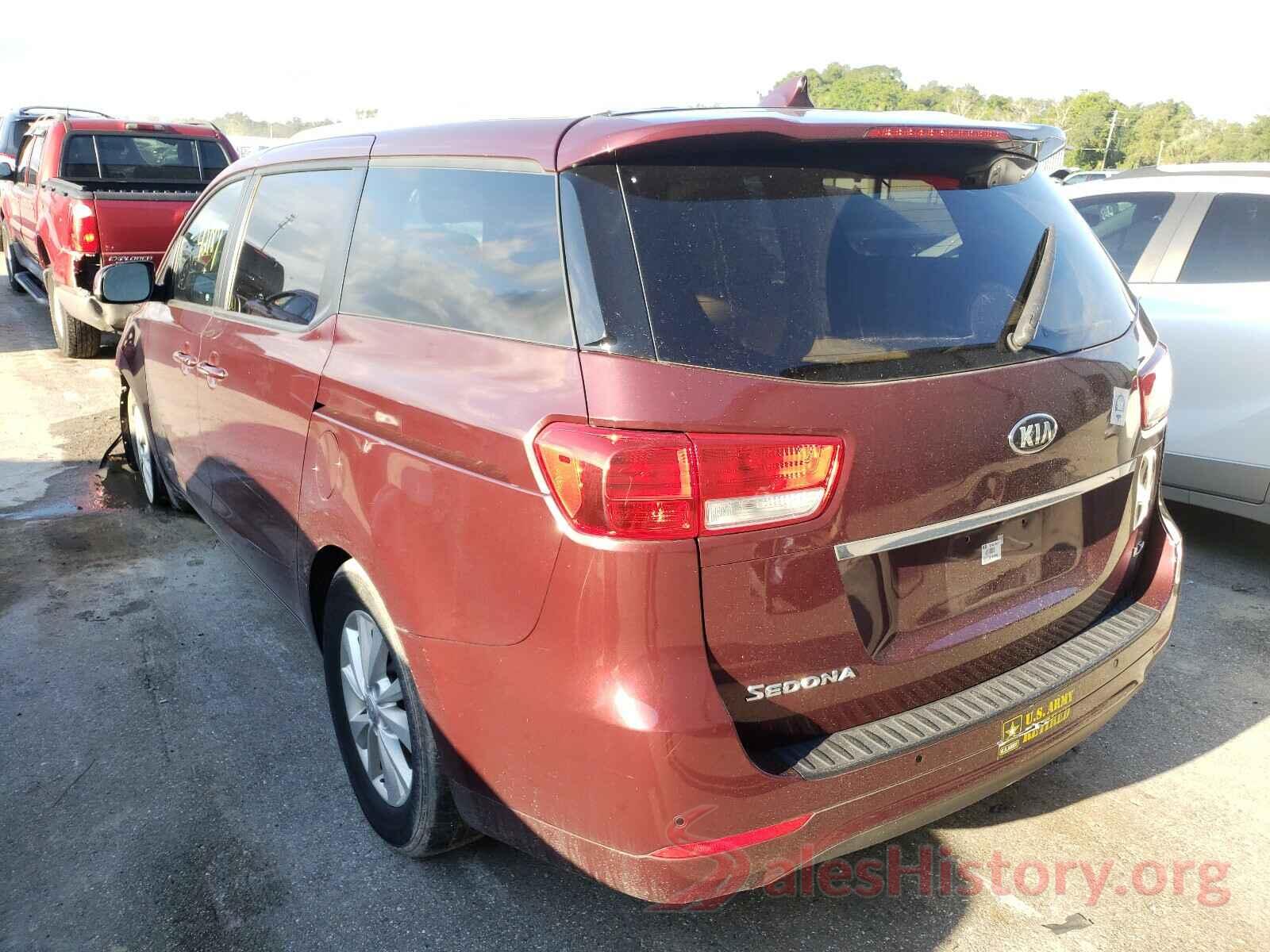 KNDMB5C17G6120074 2016 KIA SEDONA