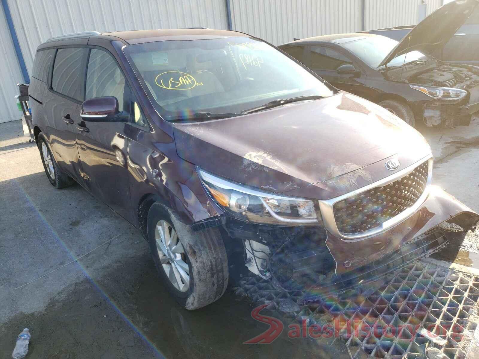 KNDMB5C17G6120074 2016 KIA SEDONA