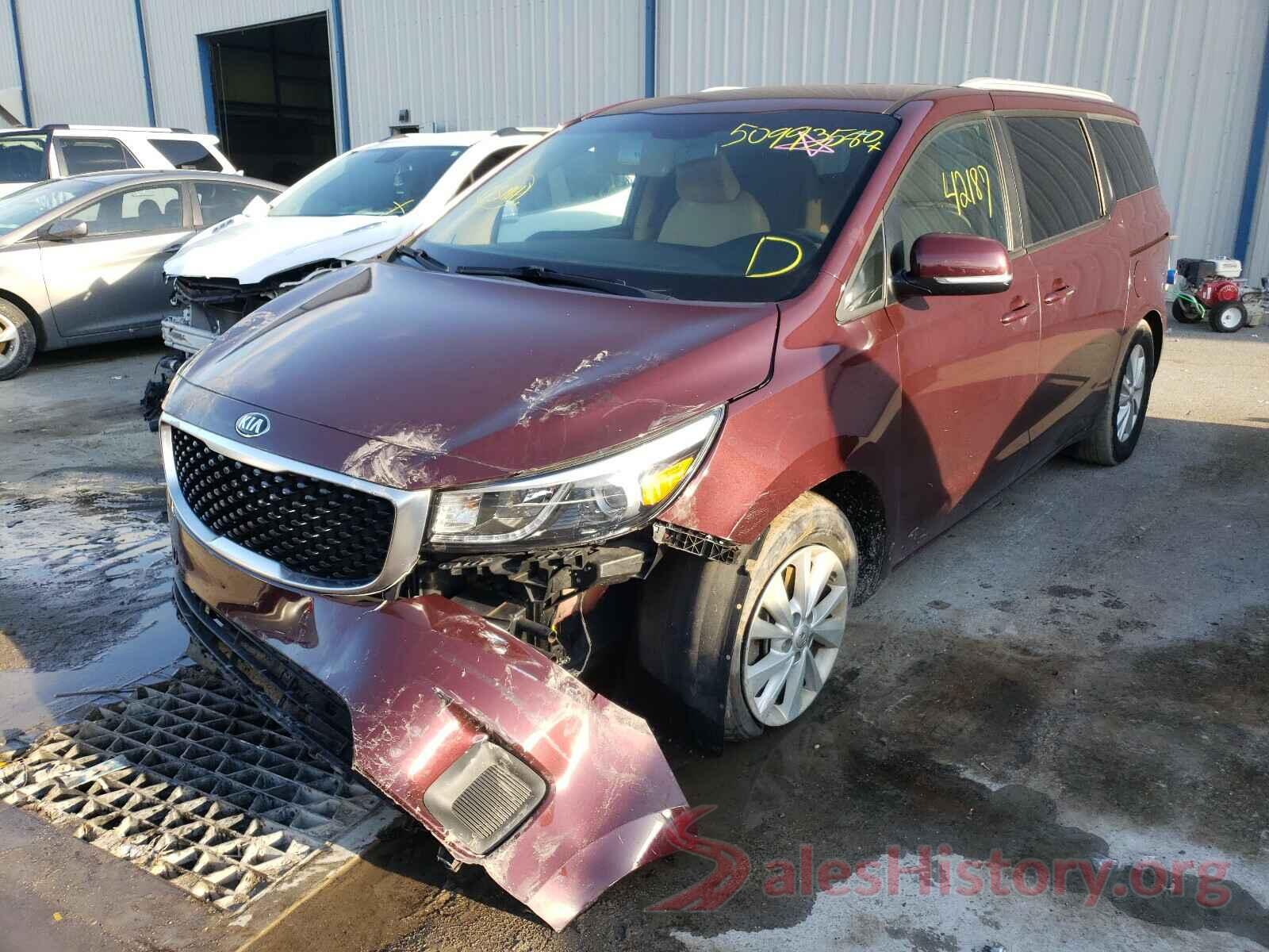 KNDMB5C17G6120074 2016 KIA SEDONA