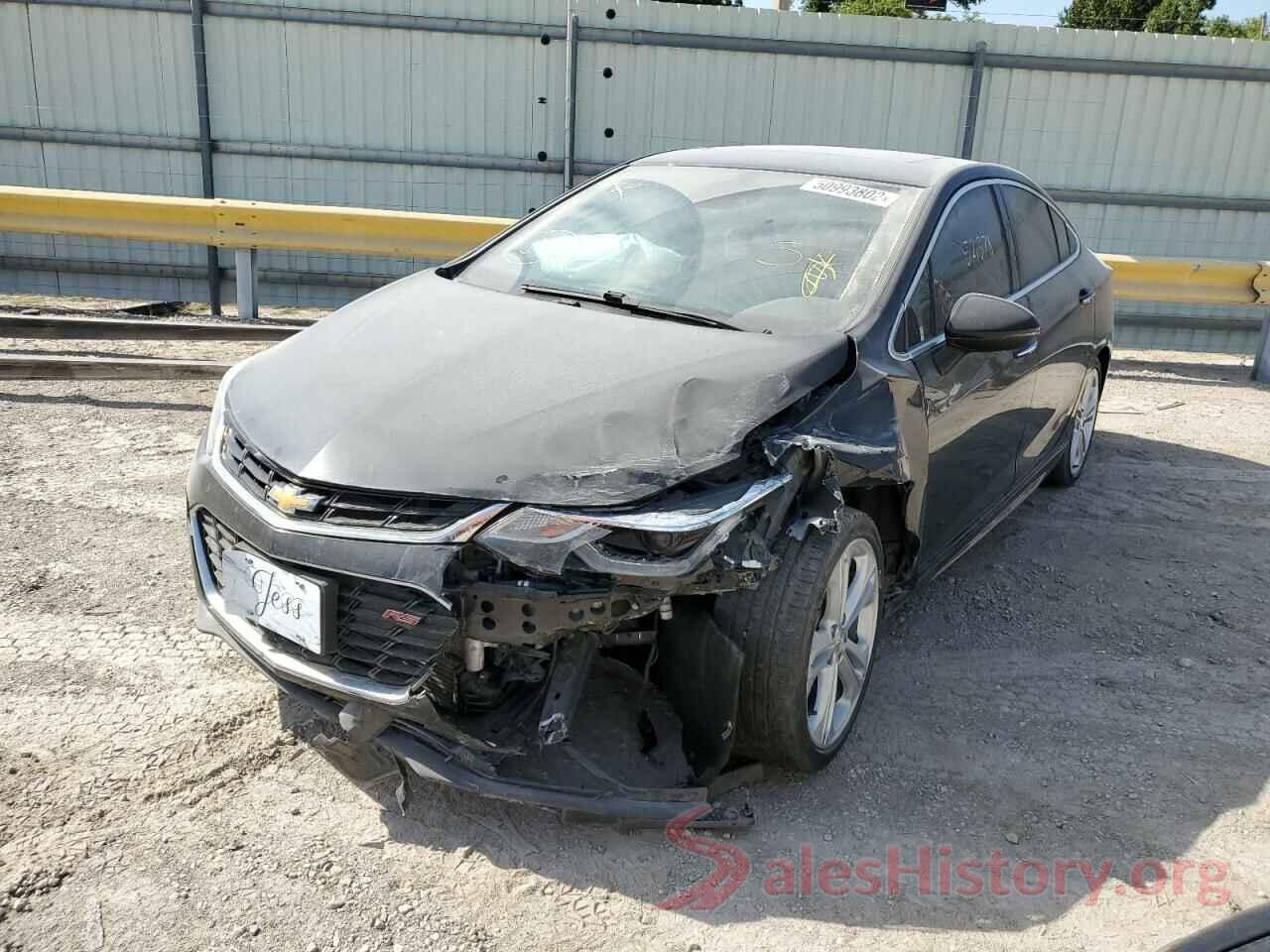 1G1BF5SM1H7145340 2017 CHEVROLET CRUZE