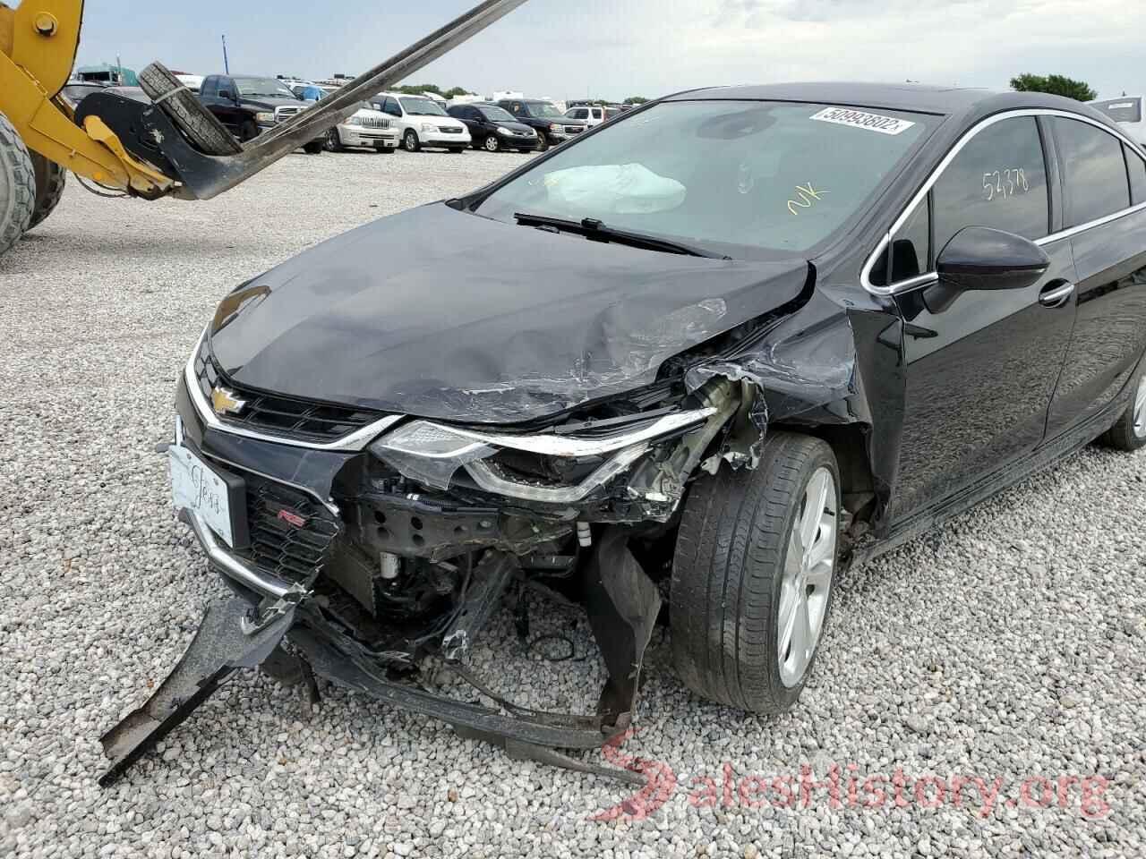 1G1BF5SM1H7145340 2017 CHEVROLET CRUZE