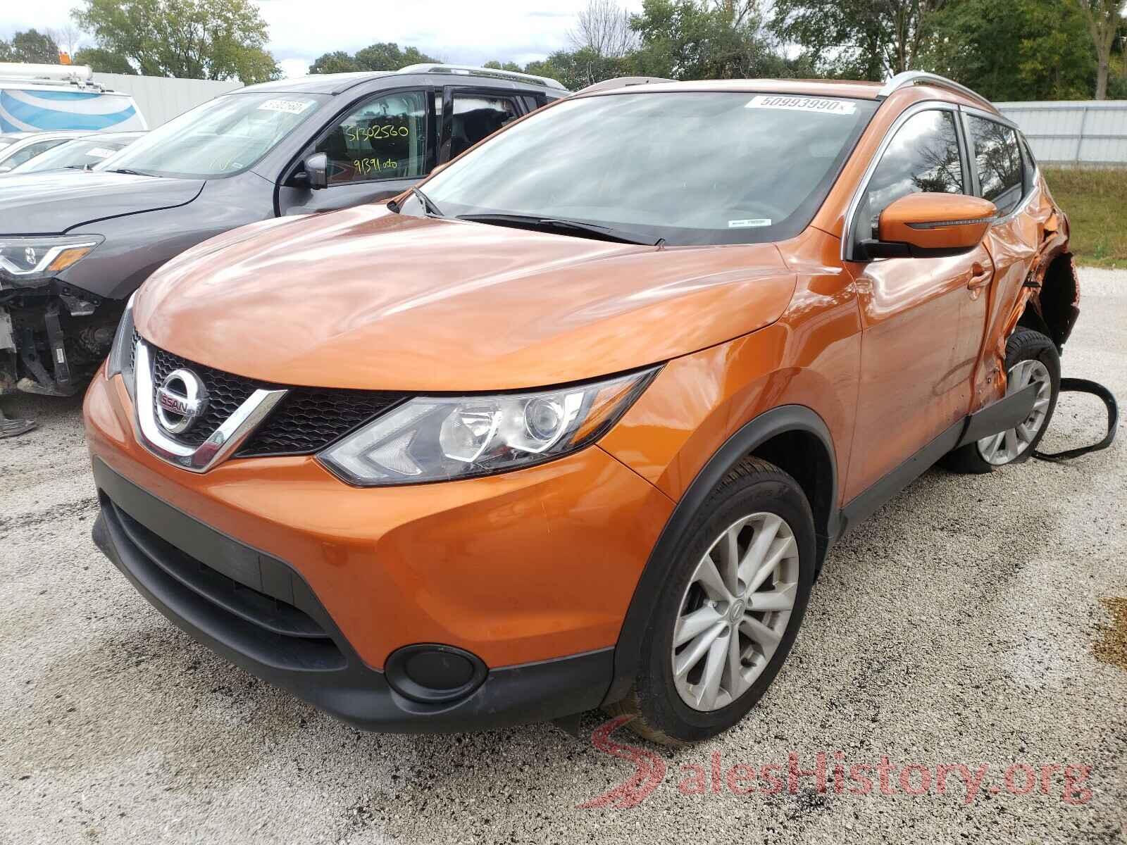 JN1BJ1CR9HW126794 2017 NISSAN ROGUE