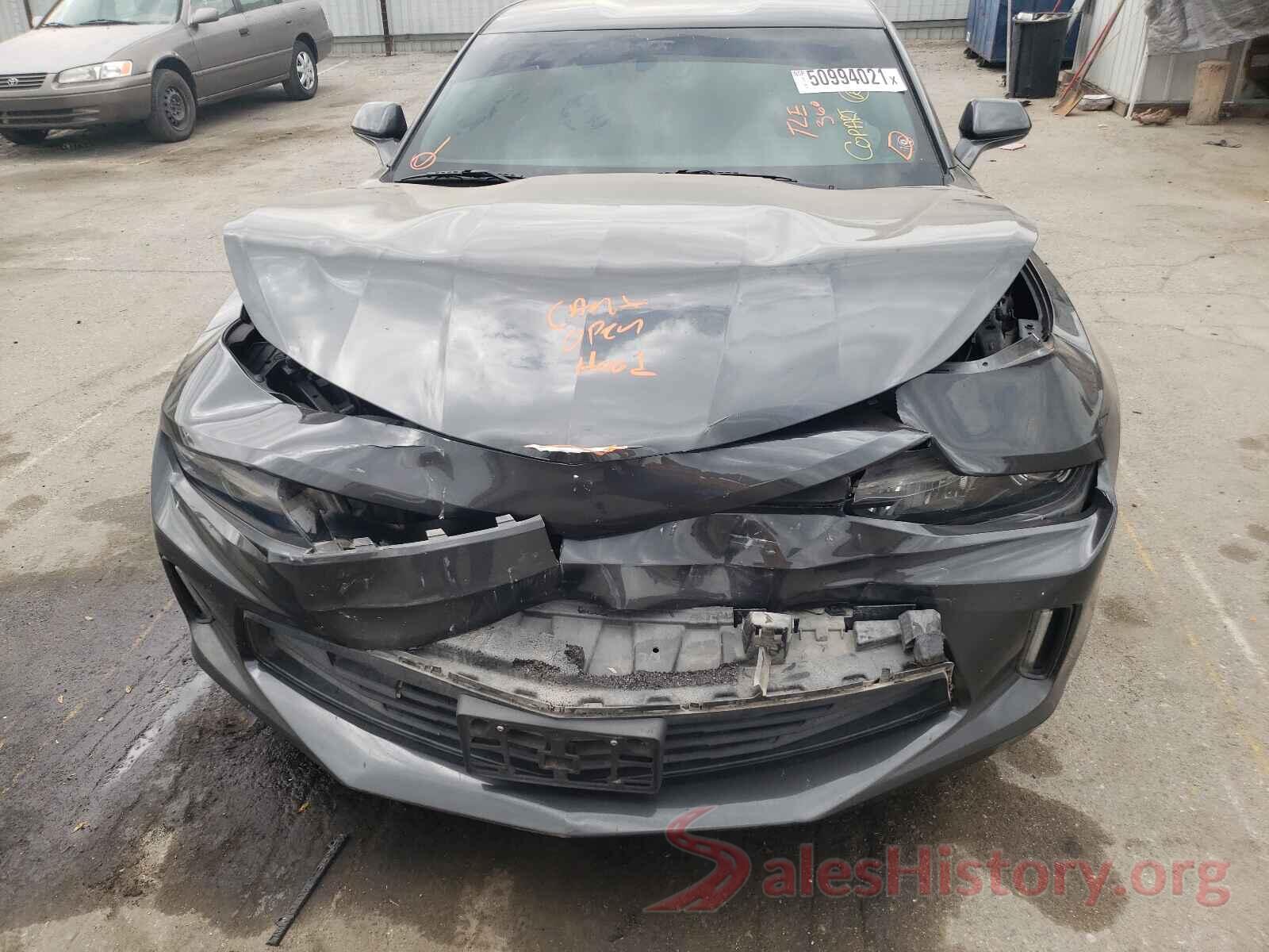 1G1FB1RX2G0170664 2016 CHEVROLET CAMARO