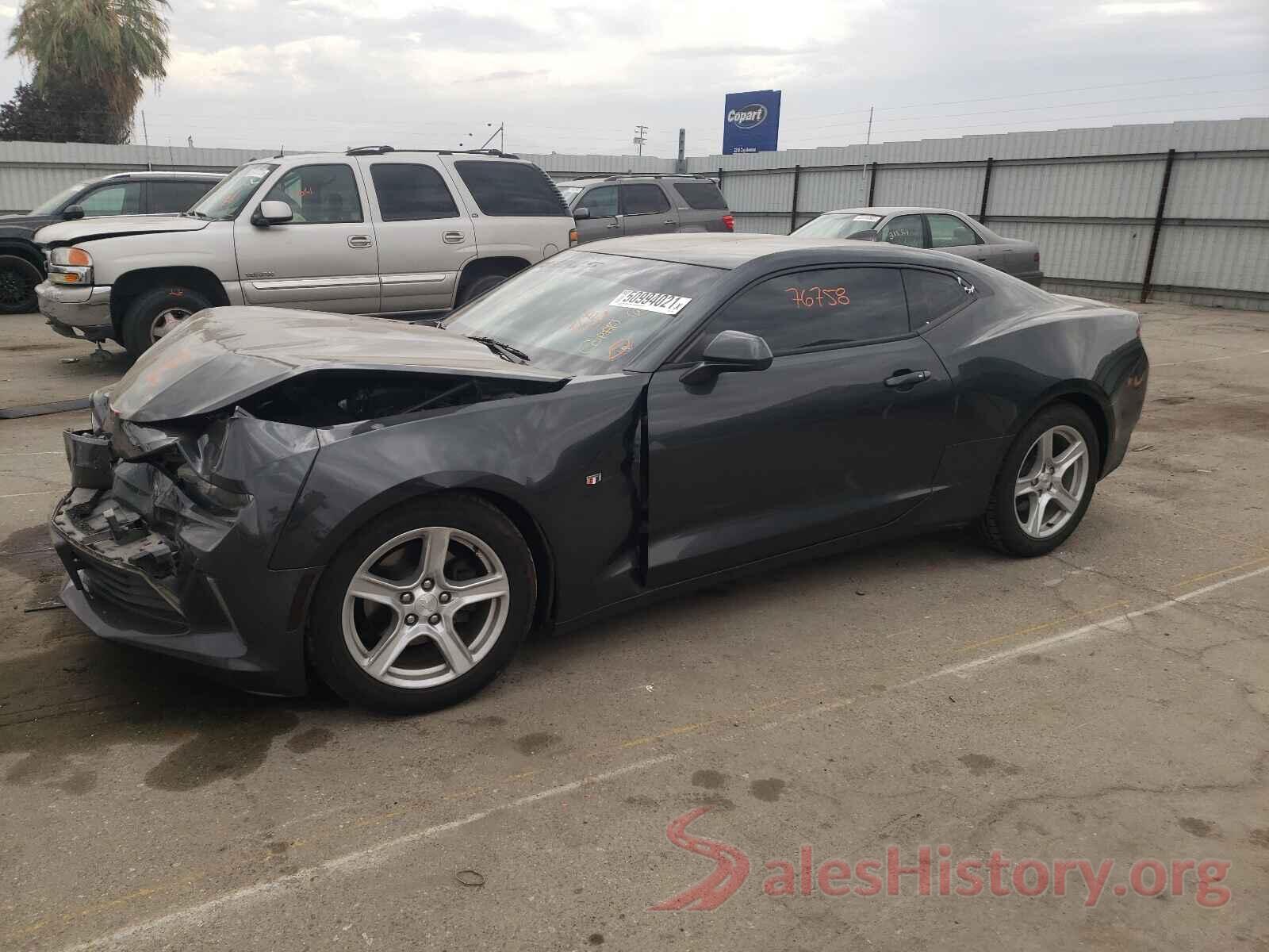 1G1FB1RX2G0170664 2016 CHEVROLET CAMARO