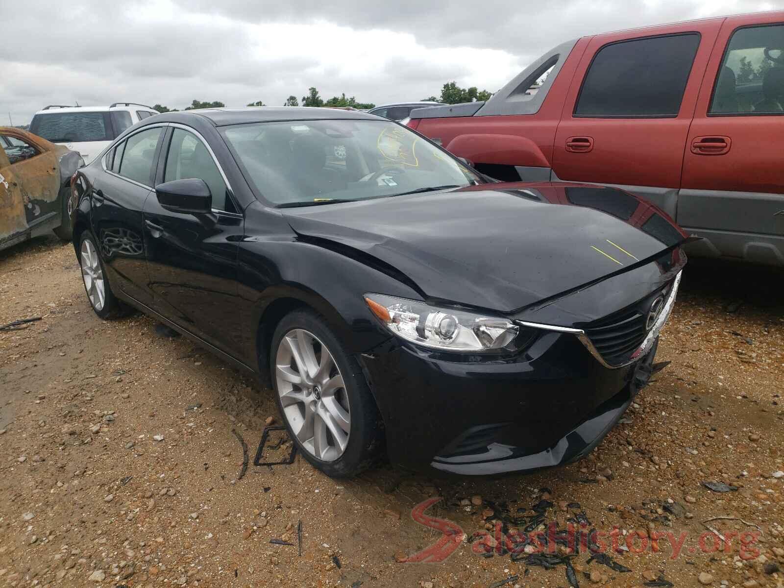 JM1GL1V58H1111272 2017 MAZDA 6