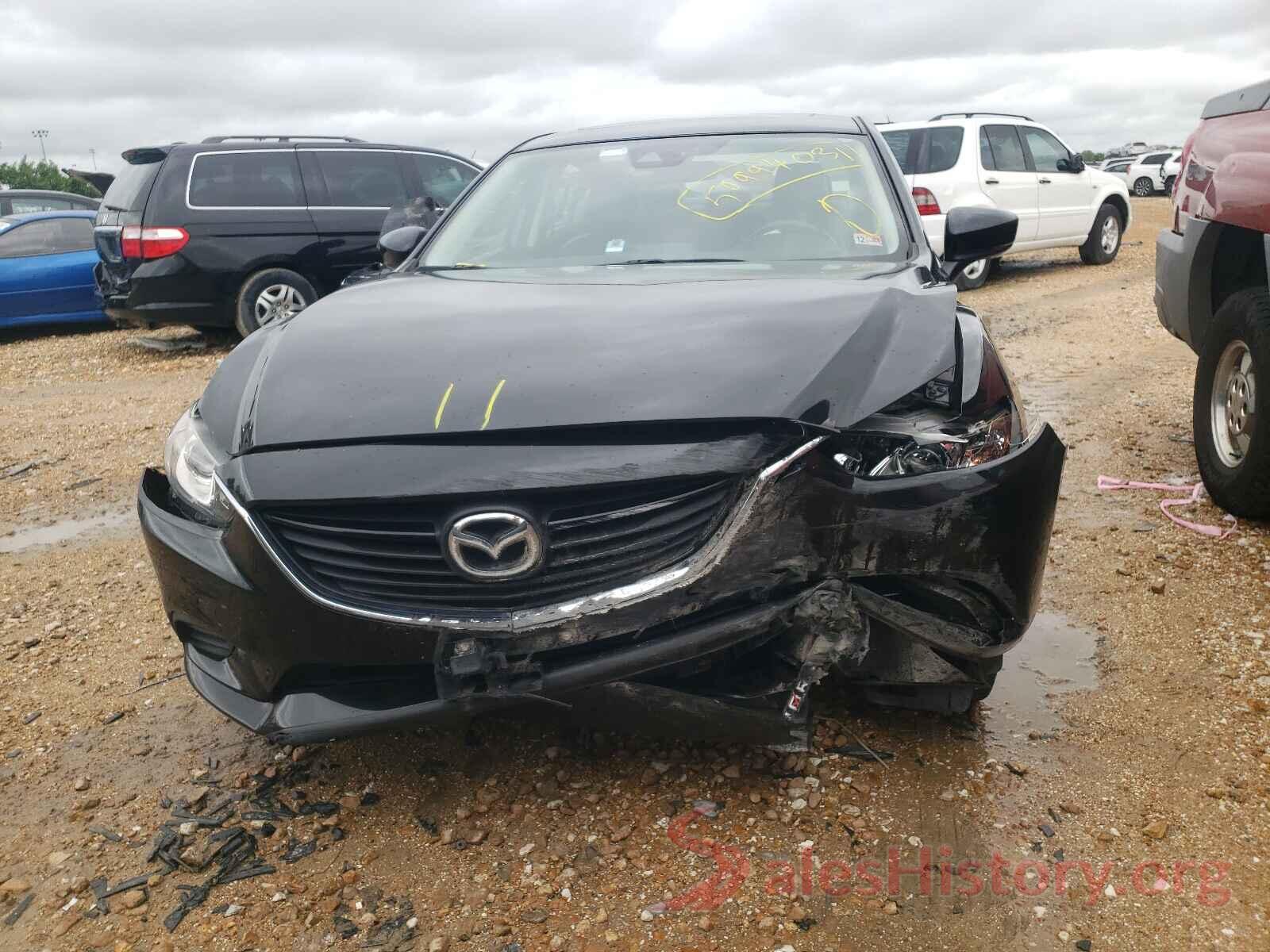 JM1GL1V58H1111272 2017 MAZDA 6