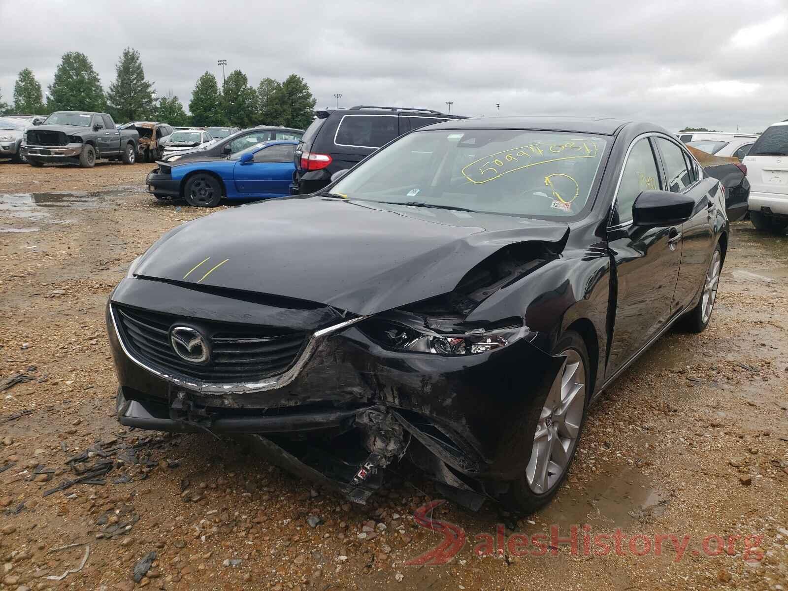 JM1GL1V58H1111272 2017 MAZDA 6