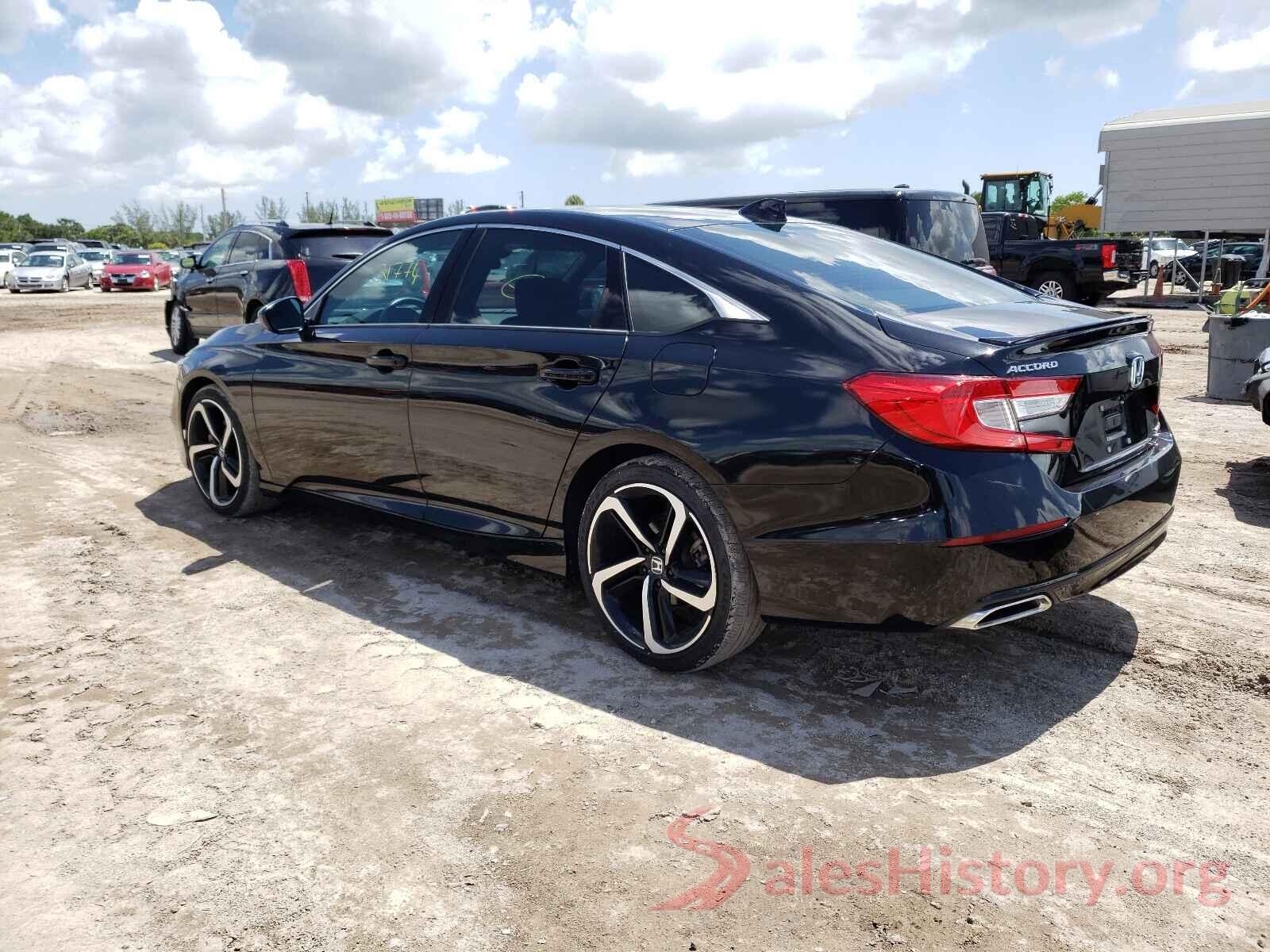 1HGCV1F35JA048144 2018 HONDA ACCORD