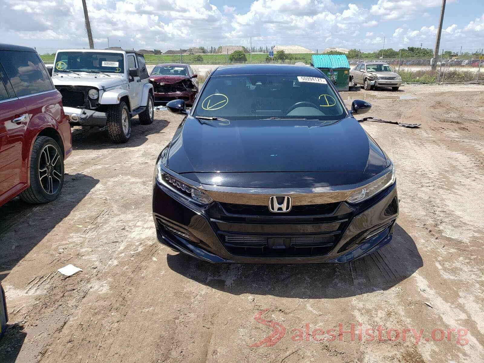 1HGCV1F35JA048144 2018 HONDA ACCORD