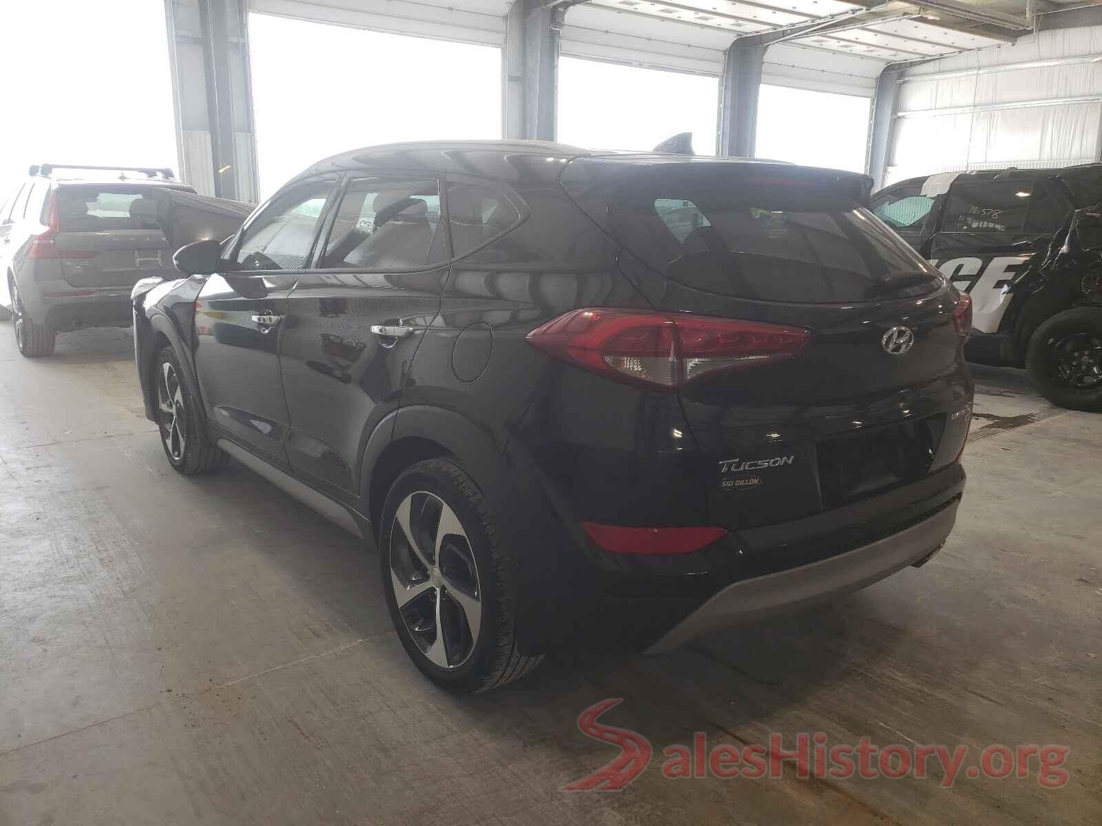 KM8J3CA2XHU273346 2017 HYUNDAI TUCSON