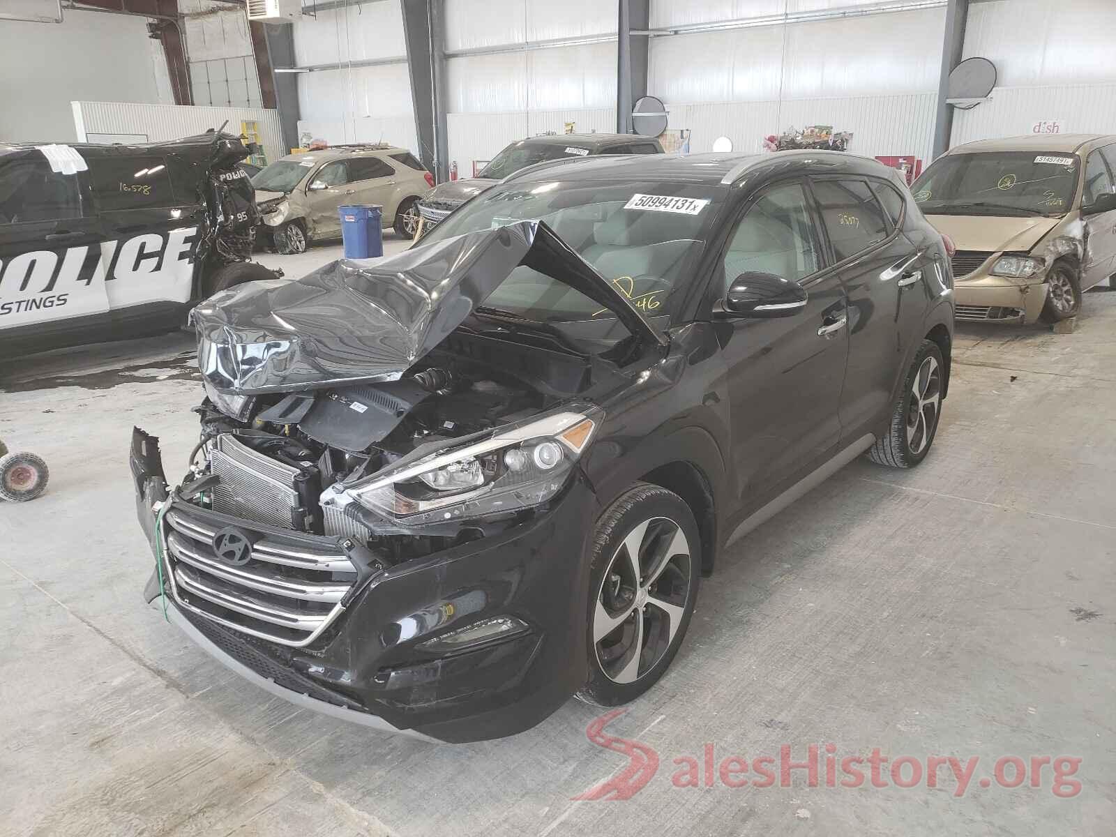 KM8J3CA2XHU273346 2017 HYUNDAI TUCSON