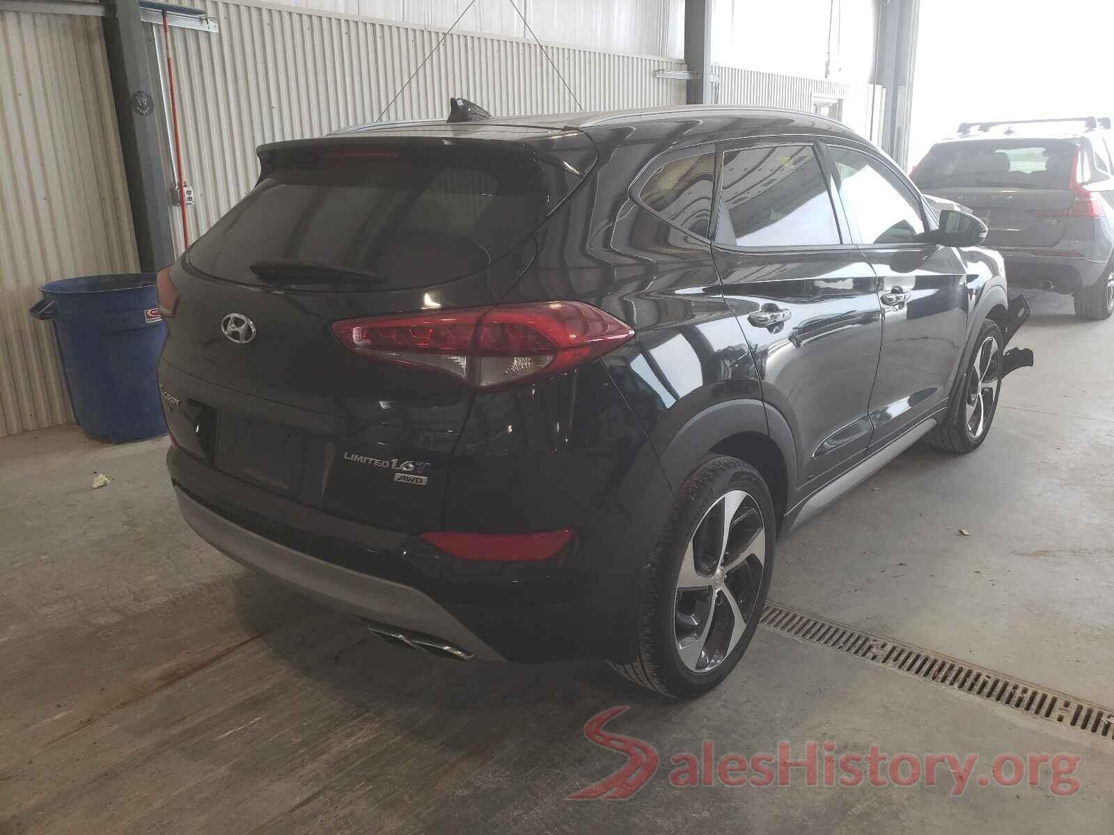 KM8J3CA2XHU273346 2017 HYUNDAI TUCSON