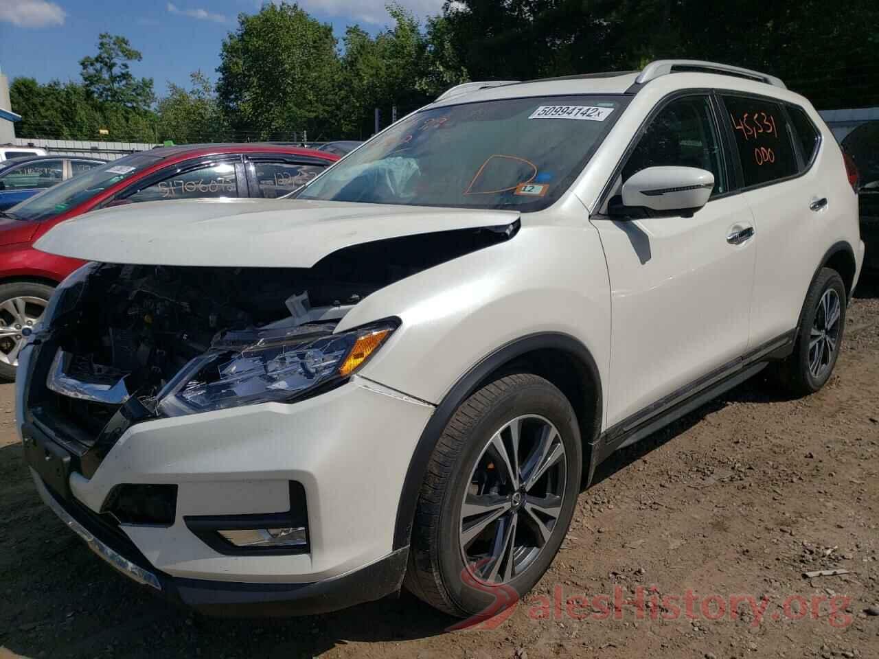 5N1AT2MV4JC811132 2018 NISSAN ROGUE