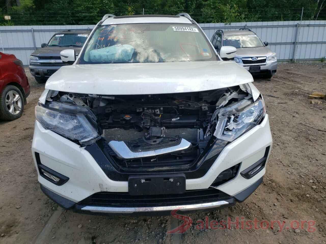 5N1AT2MV4JC811132 2018 NISSAN ROGUE