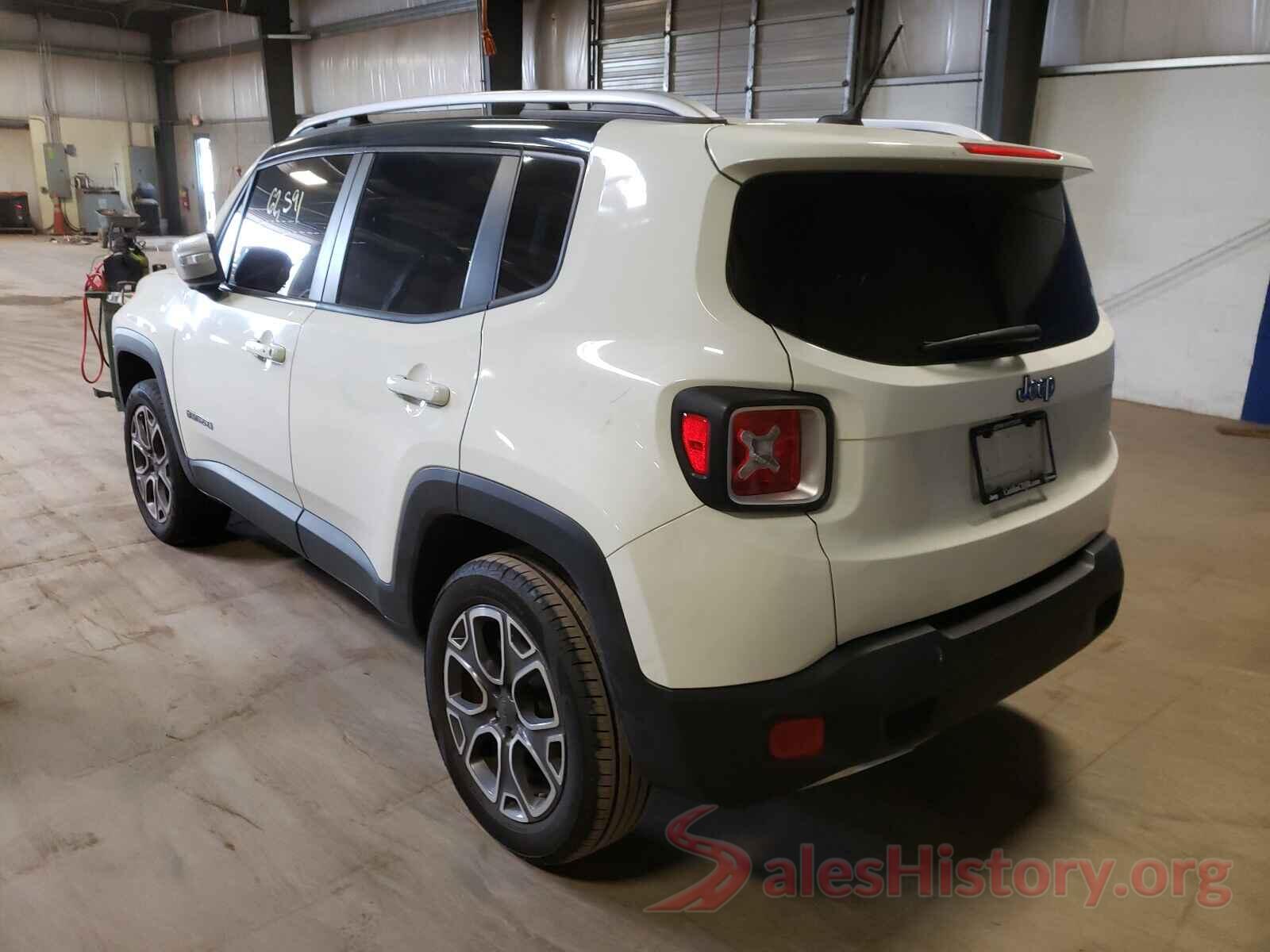 ZACCJBDT0GPD40683 2016 JEEP RENEGADE