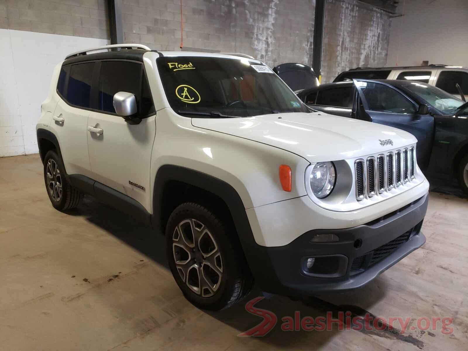 ZACCJBDT0GPD40683 2016 JEEP RENEGADE