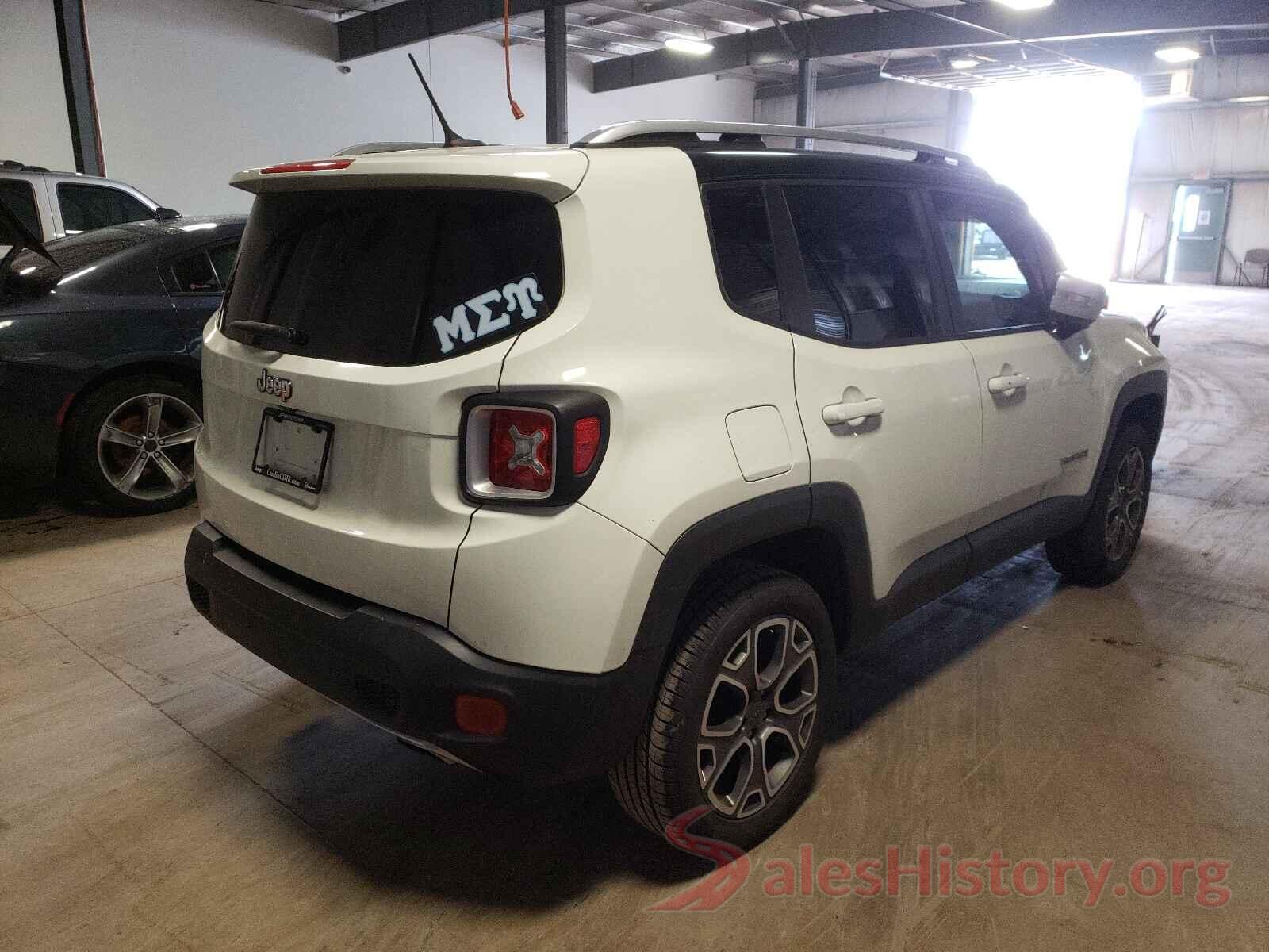 ZACCJBDT0GPD40683 2016 JEEP RENEGADE