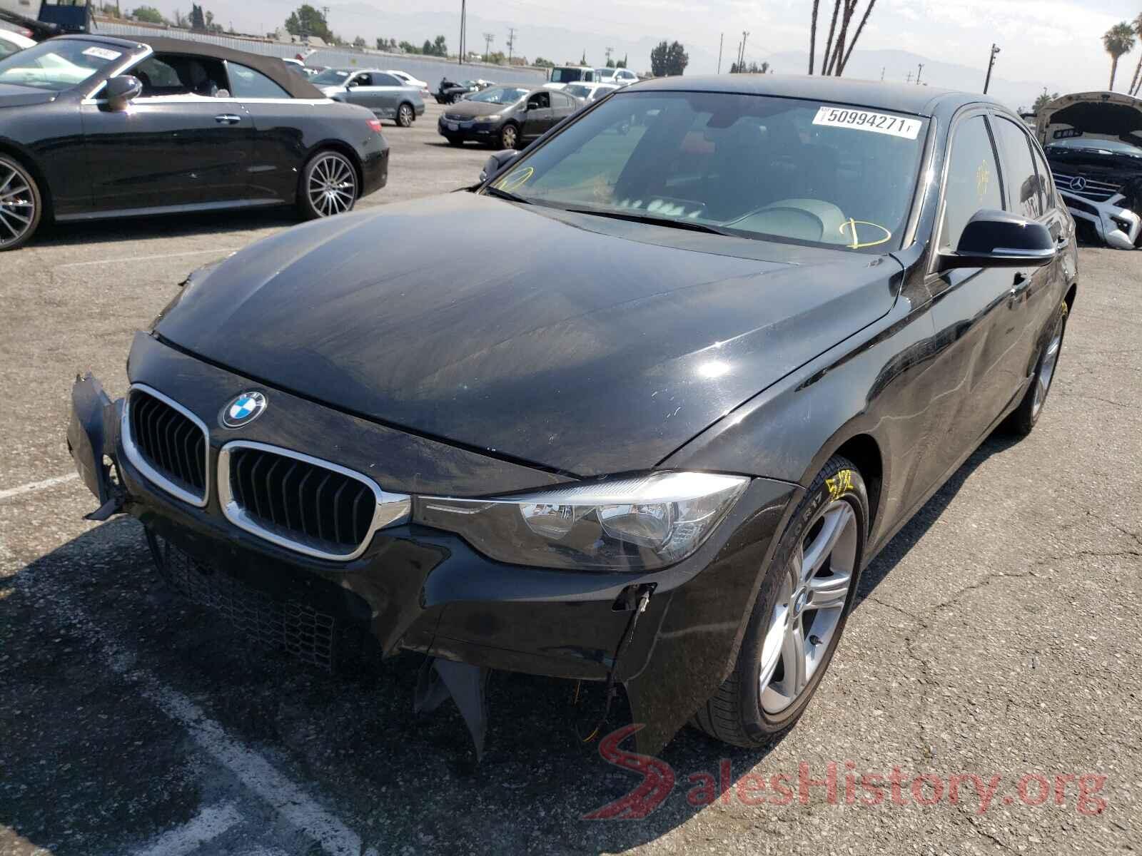 WBA8E9C51GK645624 2016 BMW 3 SERIES