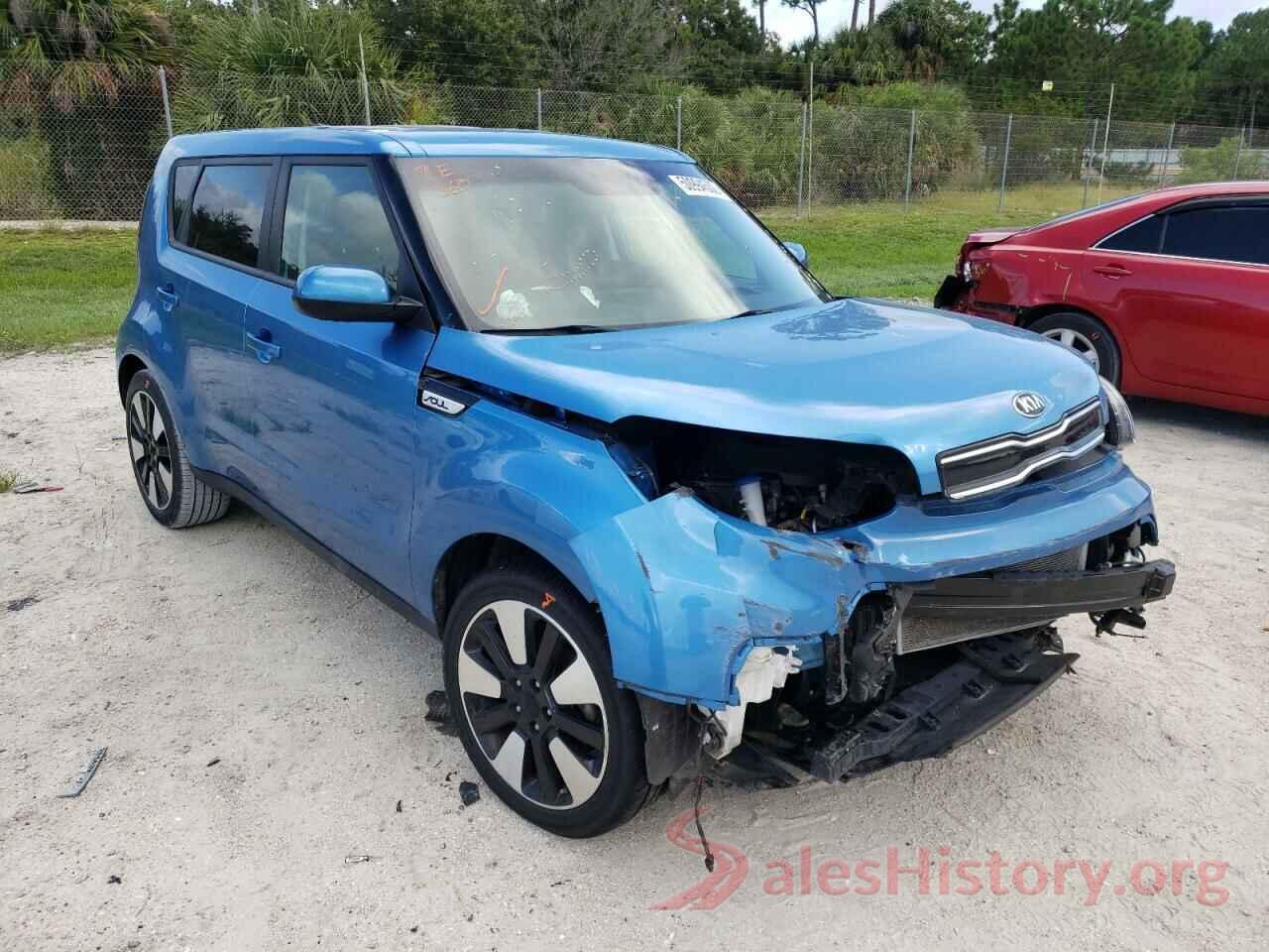 KNDJP3A5XK7630422 2019 KIA SOUL