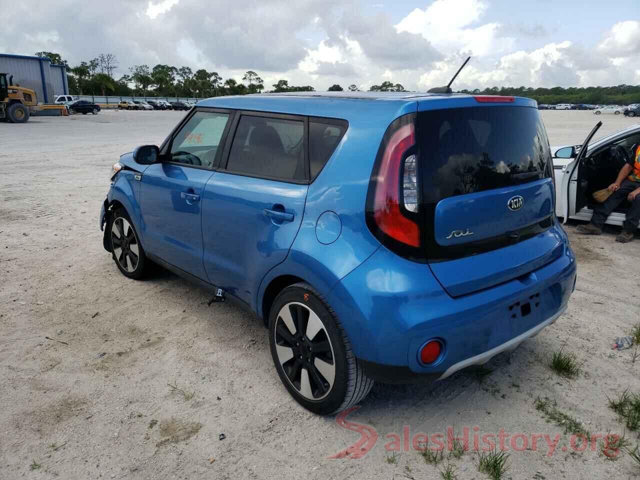 KNDJP3A5XK7630422 2019 KIA SOUL