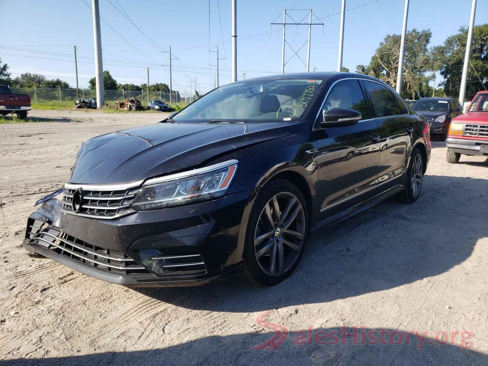 1VWDT7A38HC081587 2017 VOLKSWAGEN PASSAT