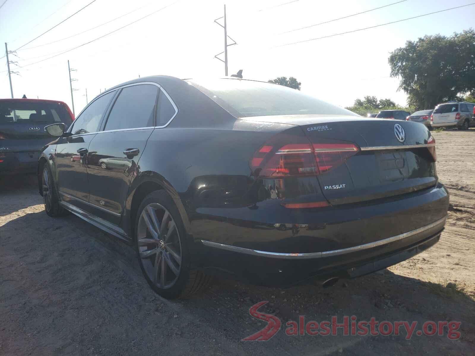 1VWDT7A38HC081587 2017 VOLKSWAGEN PASSAT