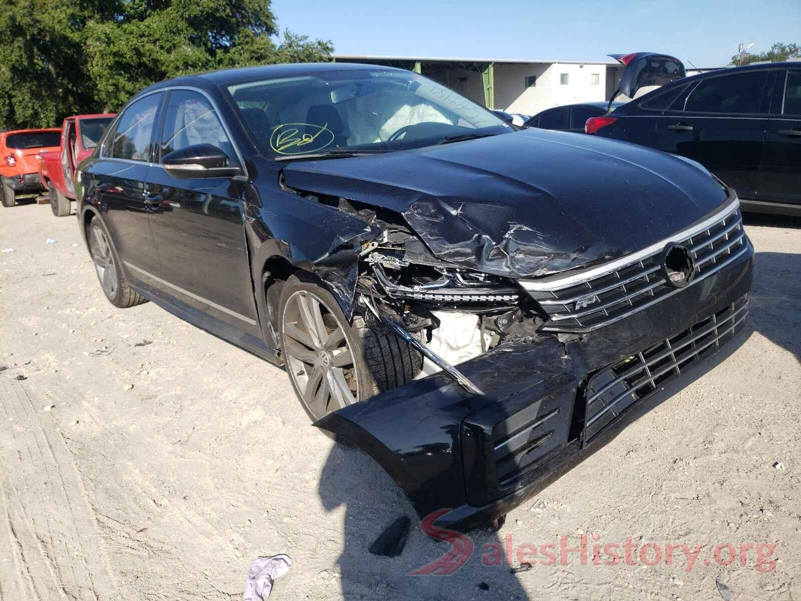 1VWDT7A38HC081587 2017 VOLKSWAGEN PASSAT