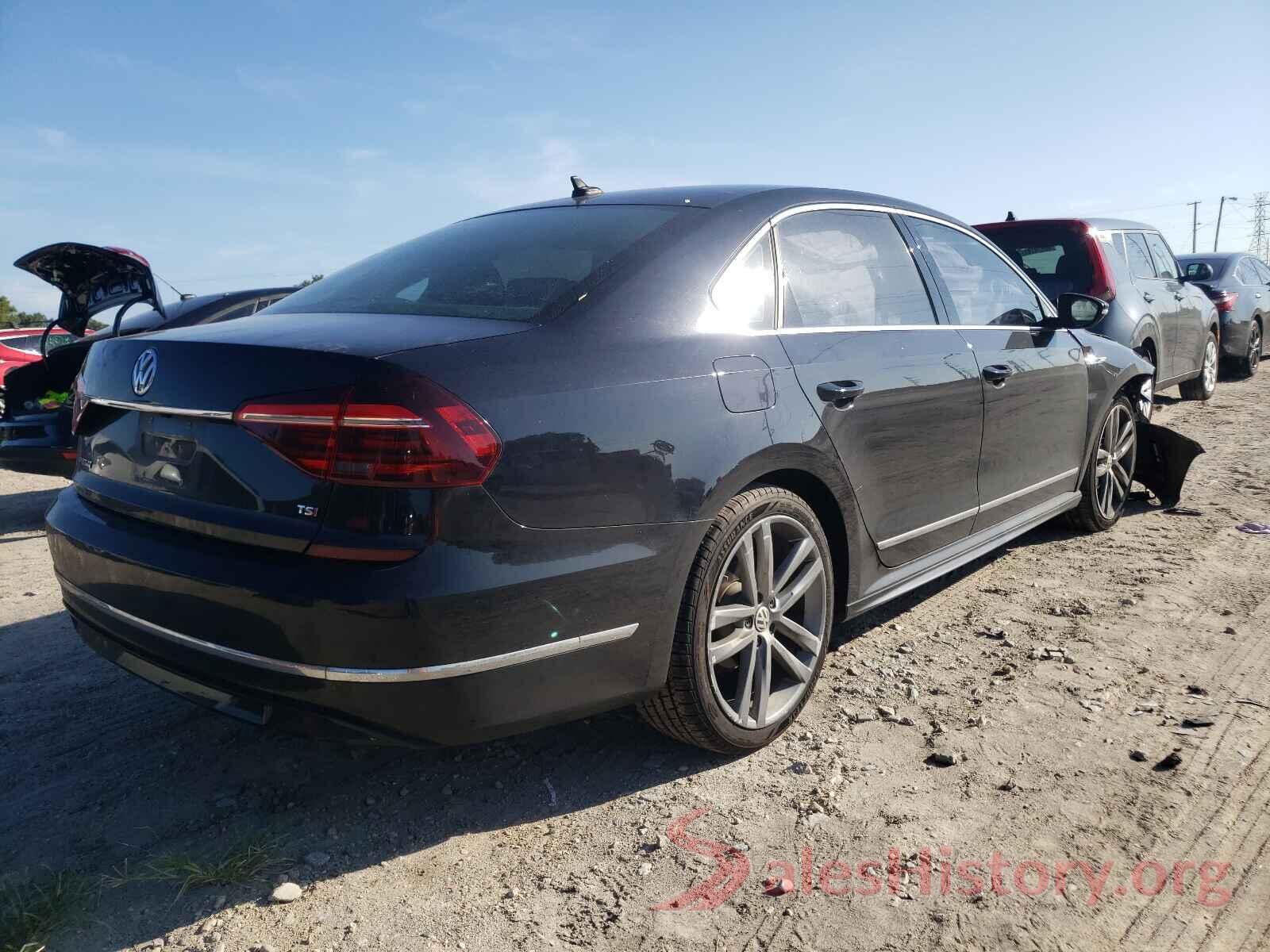 1VWDT7A38HC081587 2017 VOLKSWAGEN PASSAT