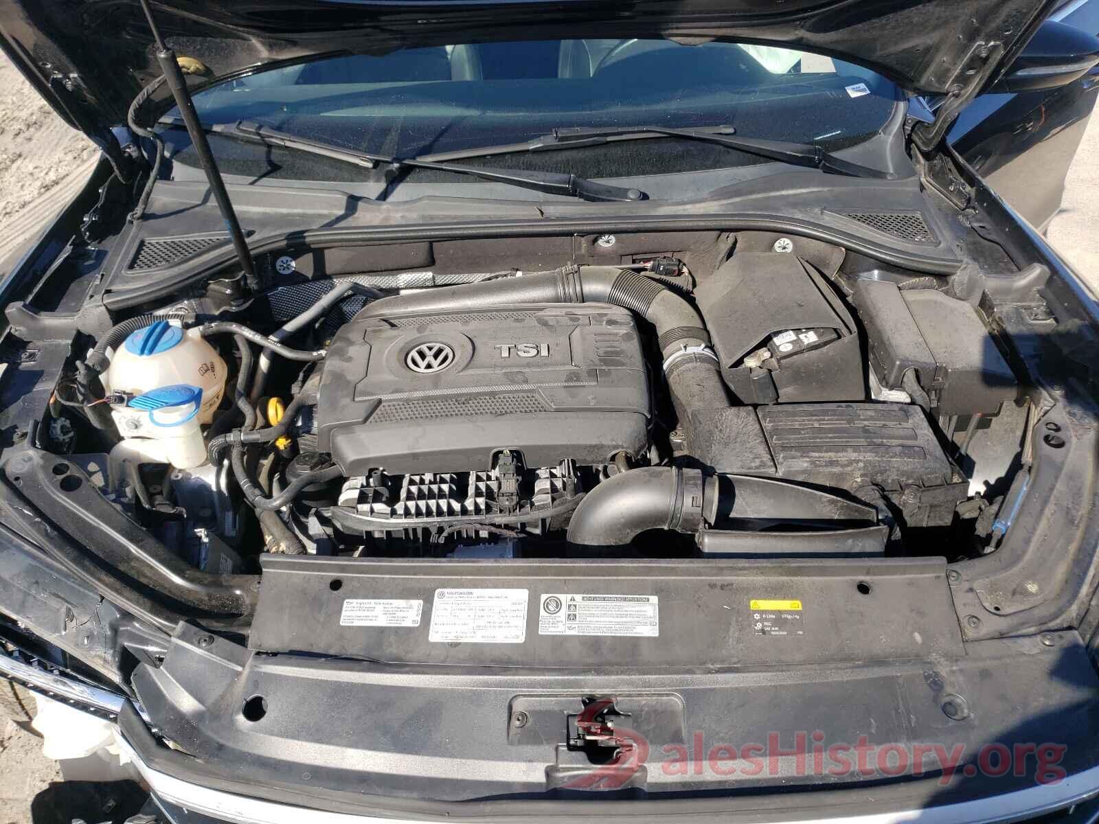 1VWDT7A38HC081587 2017 VOLKSWAGEN PASSAT