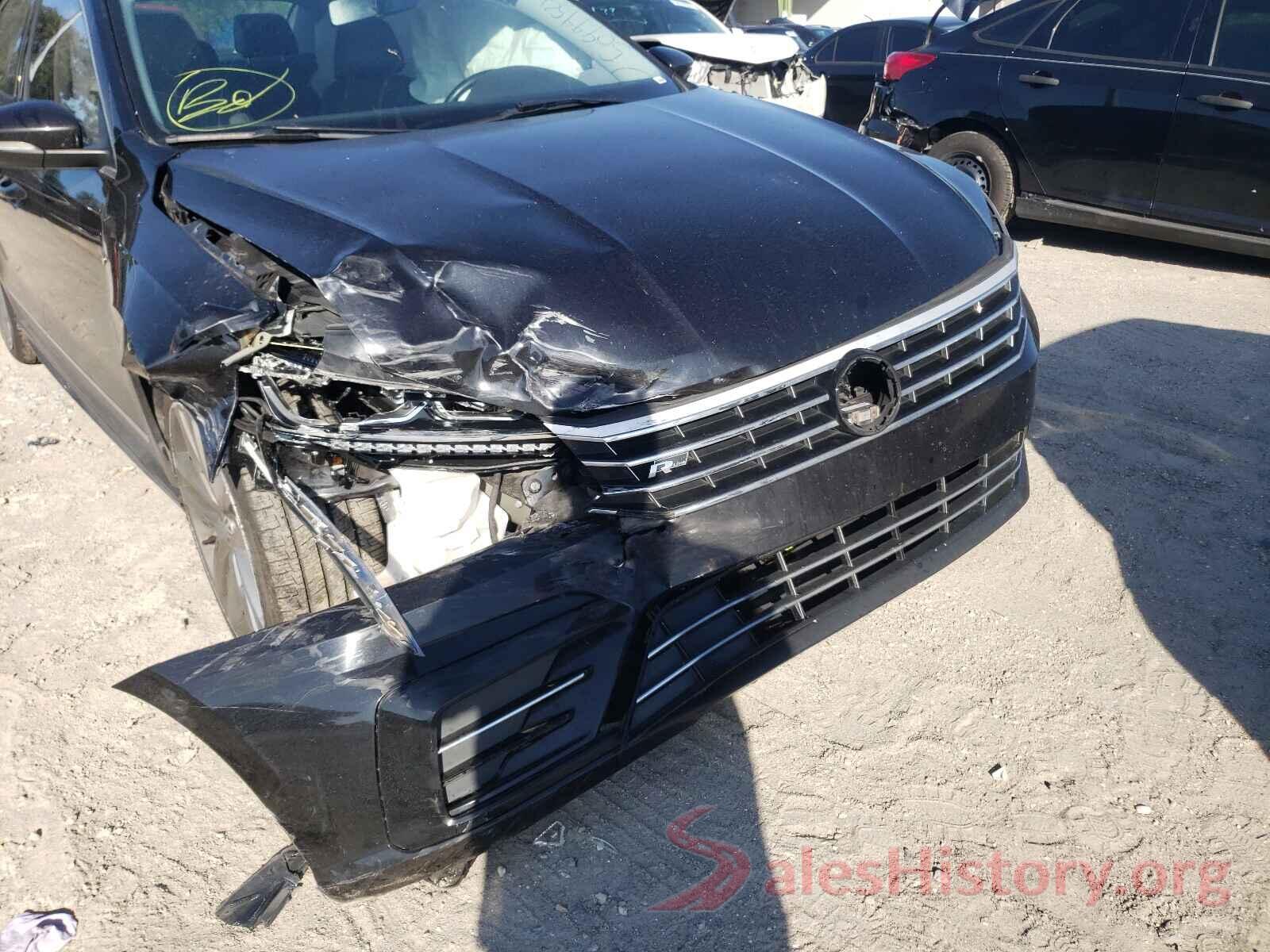 1VWDT7A38HC081587 2017 VOLKSWAGEN PASSAT