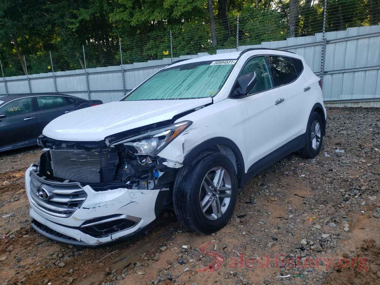 5NMZU3LB2HH007487 2017 HYUNDAI SANTA FE