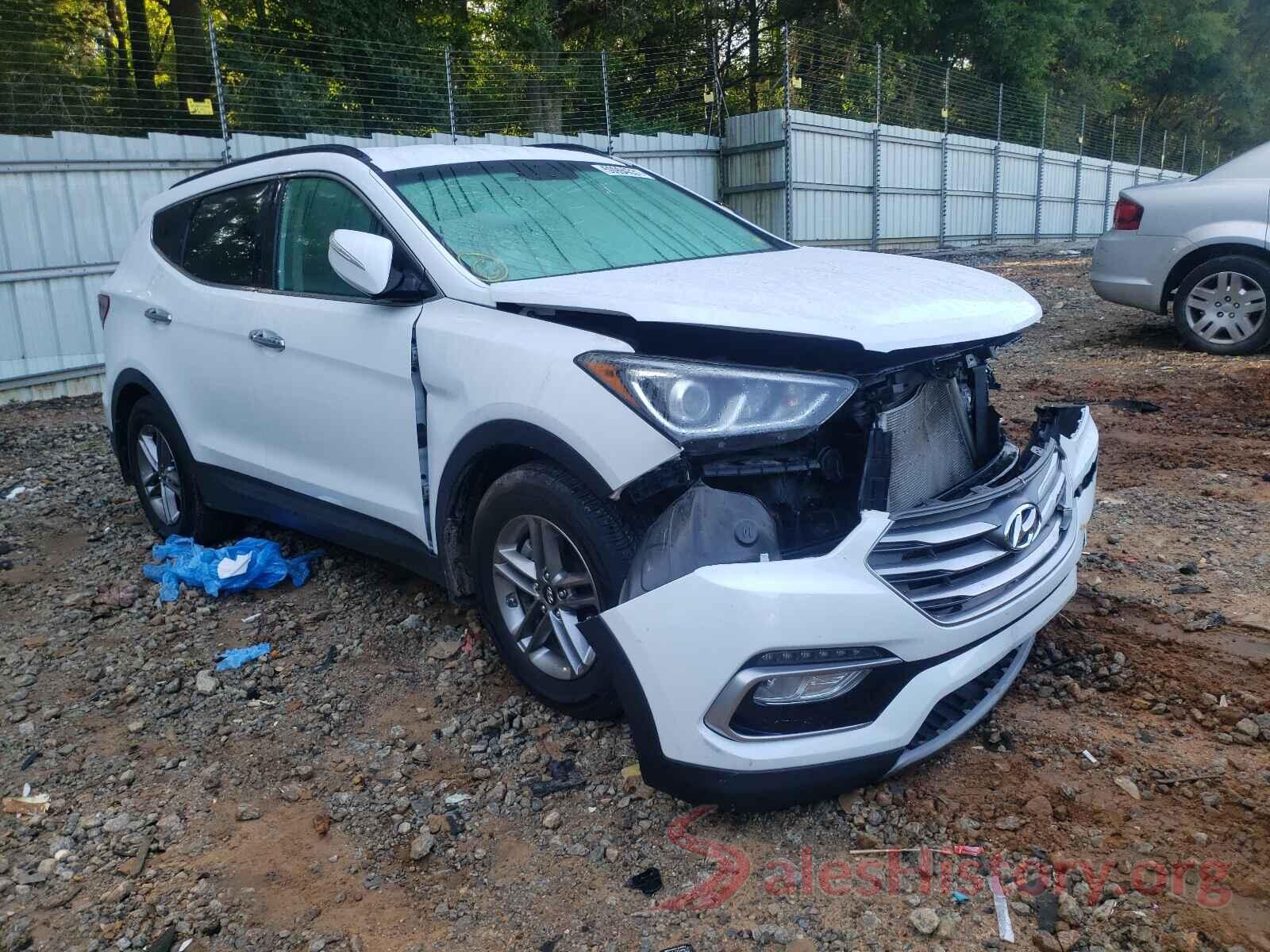 5NMZU3LB2HH007487 2017 HYUNDAI SANTA FE