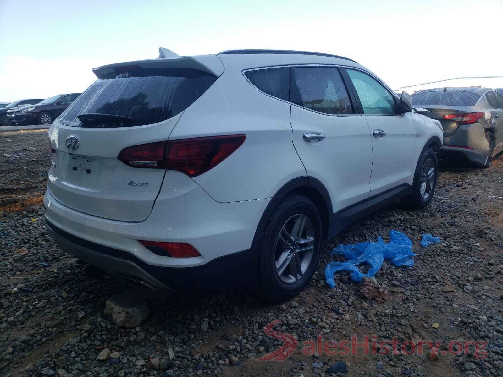 5NMZU3LB2HH007487 2017 HYUNDAI SANTA FE