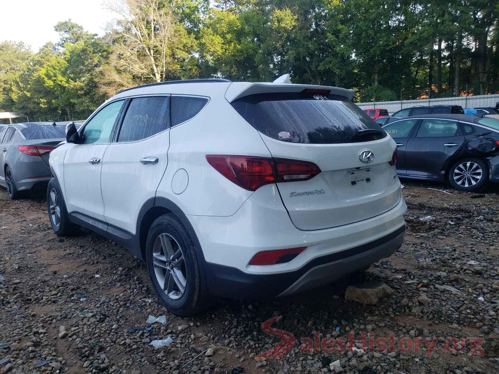 5NMZU3LB2HH007487 2017 HYUNDAI SANTA FE