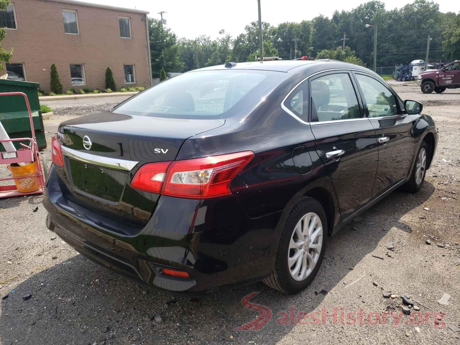 3N1AB7APXKY397053 2019 NISSAN SENTRA