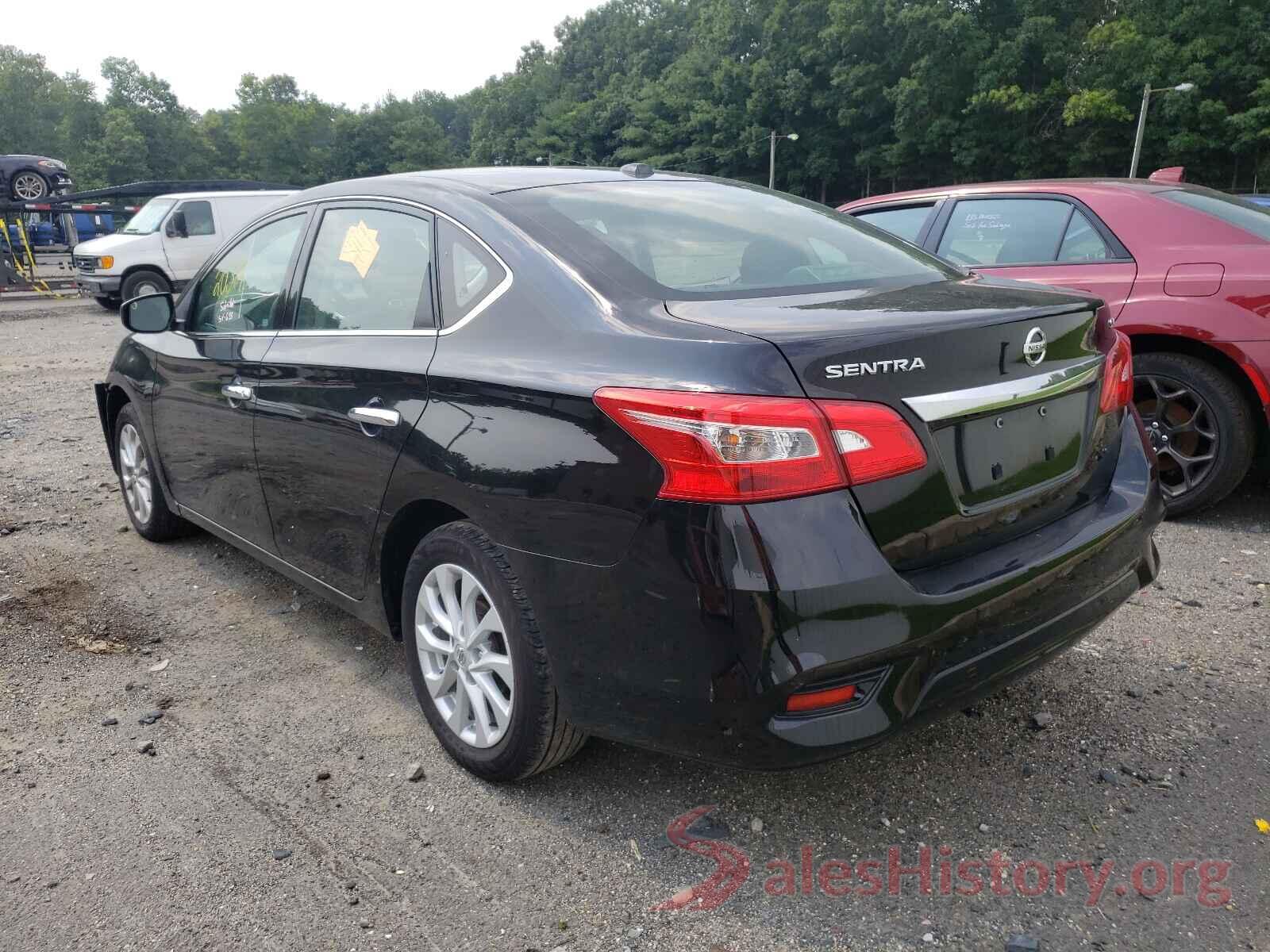 3N1AB7APXKY397053 2019 NISSAN SENTRA