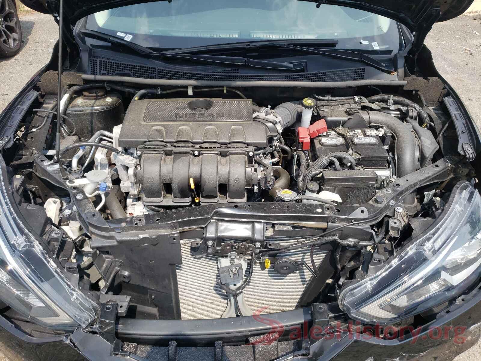 3N1AB7APXKY397053 2019 NISSAN SENTRA