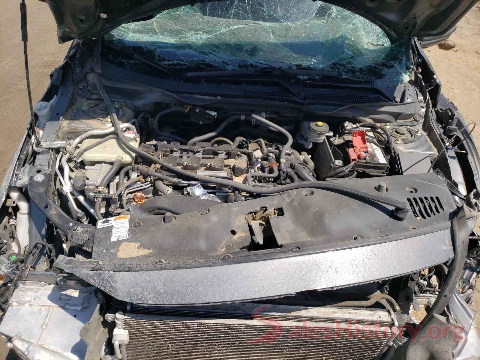 SHHFK7H49KU411257 2019 HONDA CIVIC