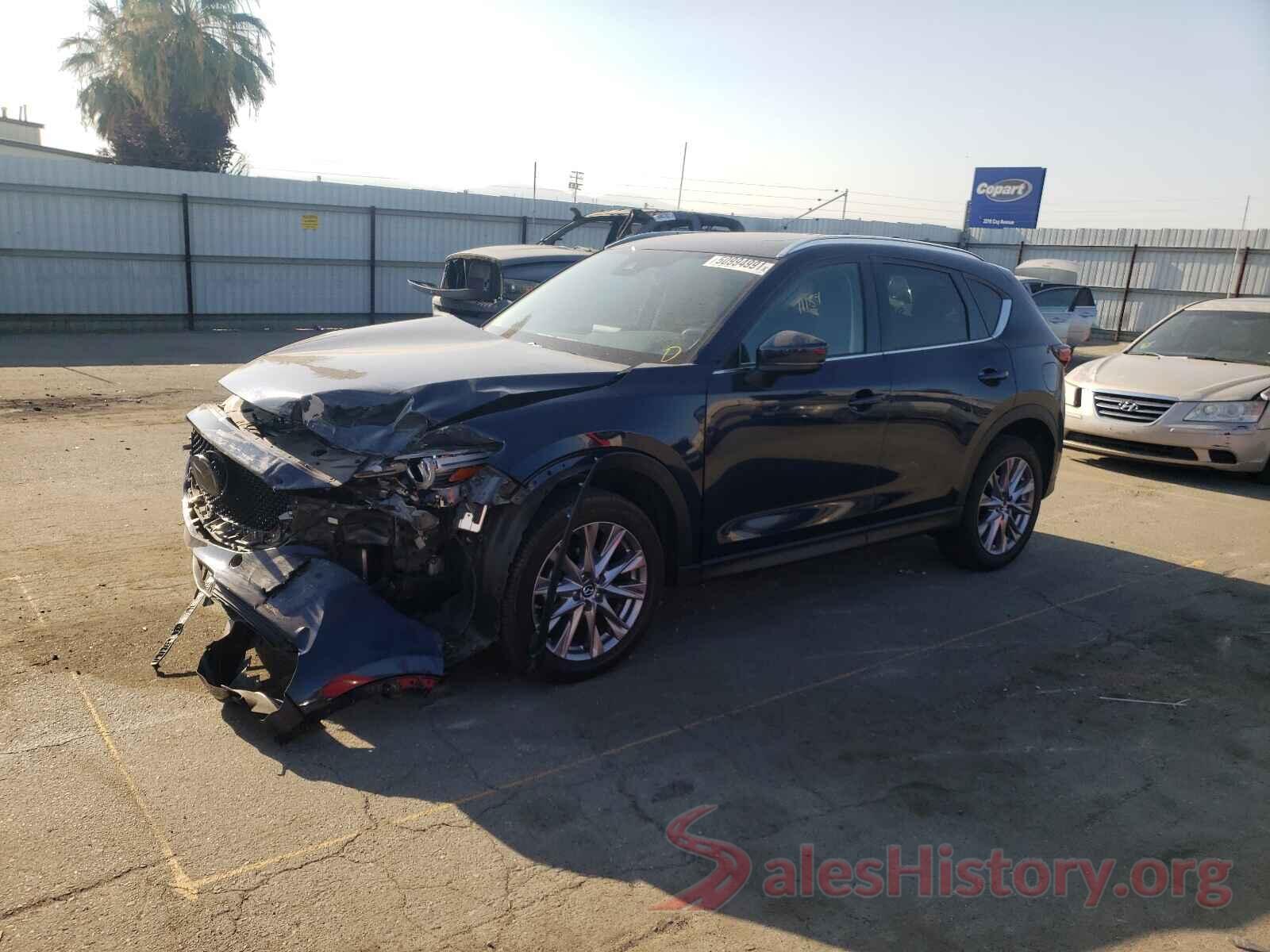 JM3KFBDM5K0665583 2019 MAZDA CX-5