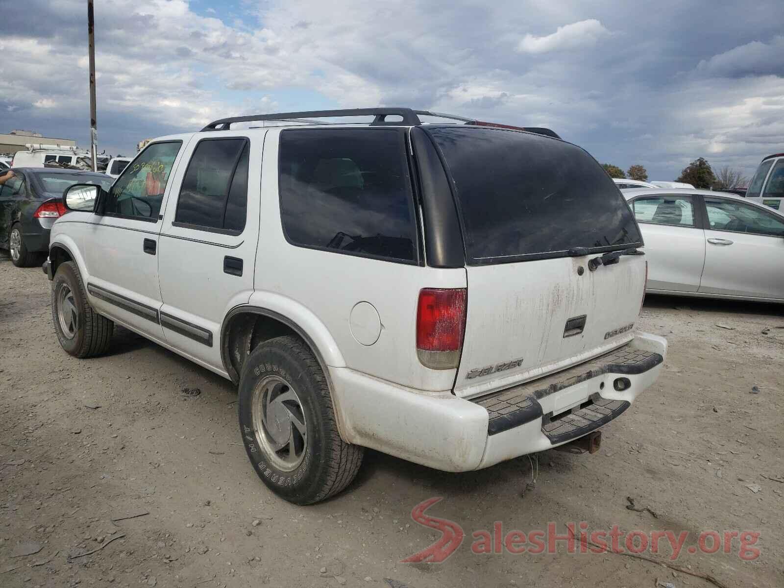 1GNDT13W2Y2352177 2000 CHEVROLET BLAZER