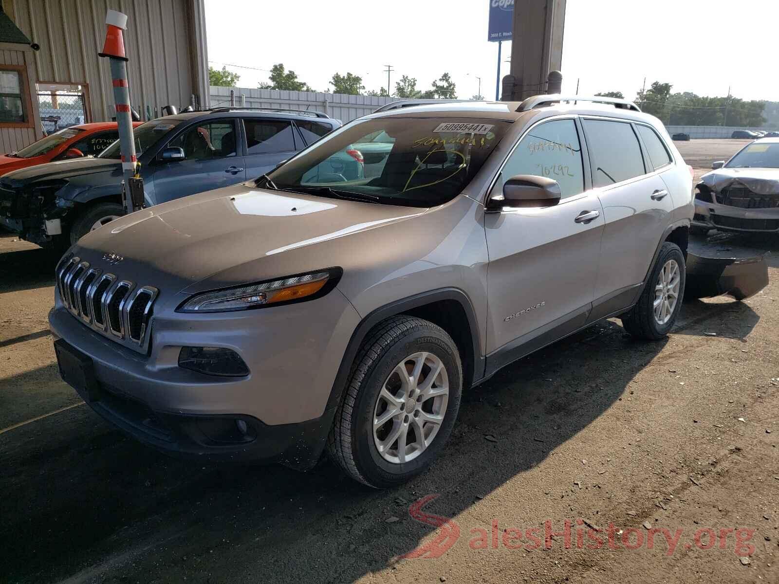 1C4PJMLB8JD599367 2018 JEEP CHEROKEE