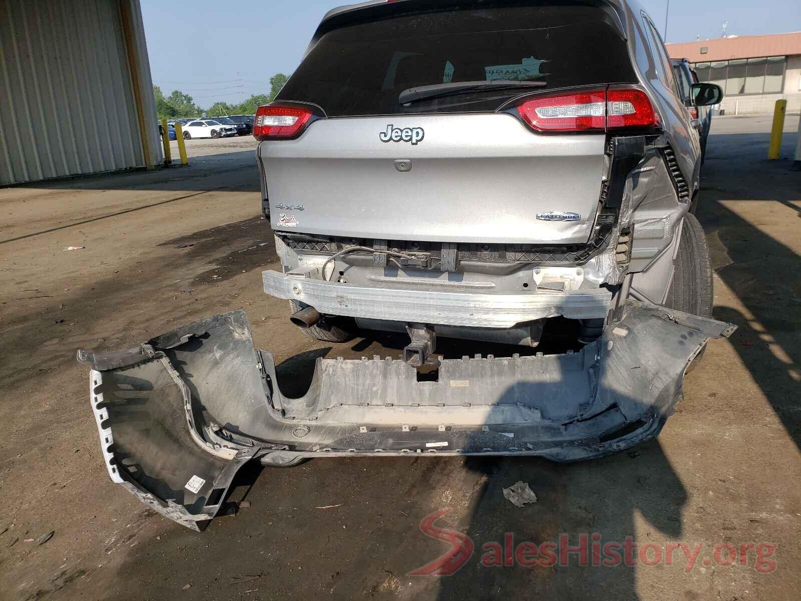 1C4PJMLB8JD599367 2018 JEEP CHEROKEE