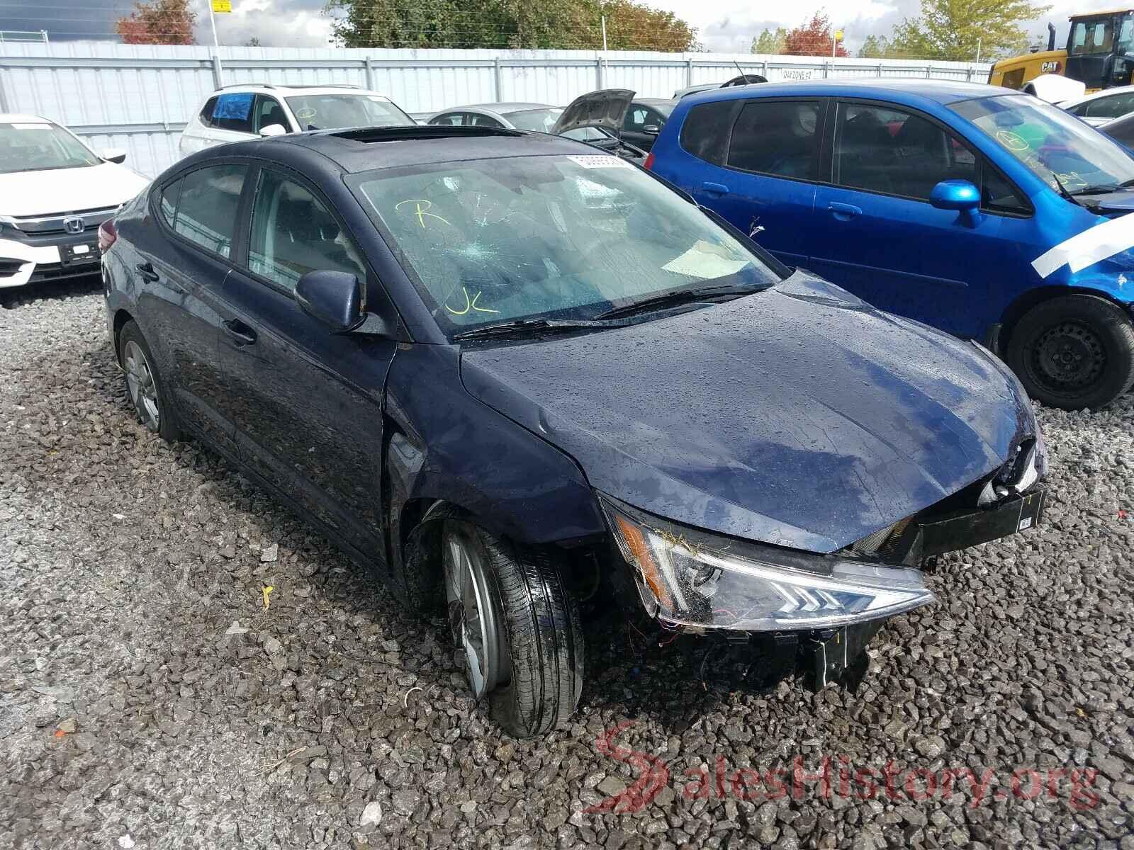 KMHD84LF5LU954141 2020 HYUNDAI ELANTRA