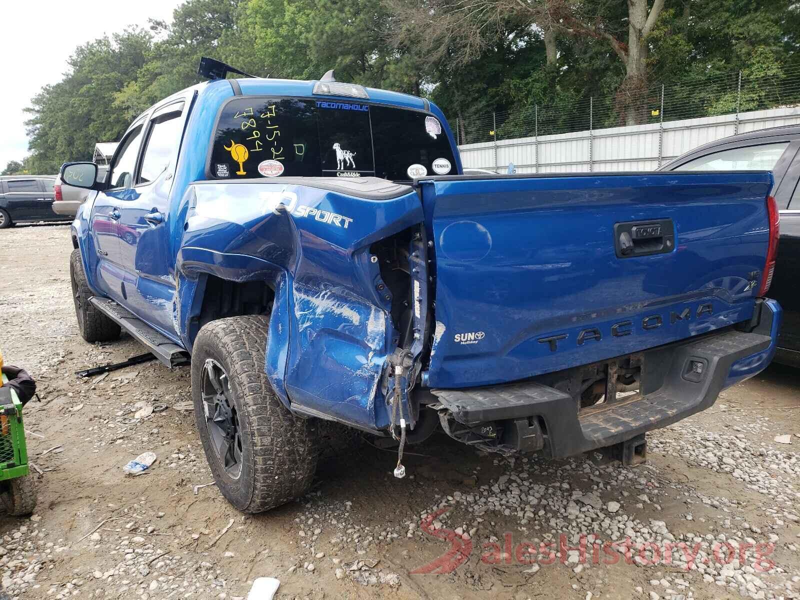 5TFAZ5CN1HX047894 2017 TOYOTA TACOMA