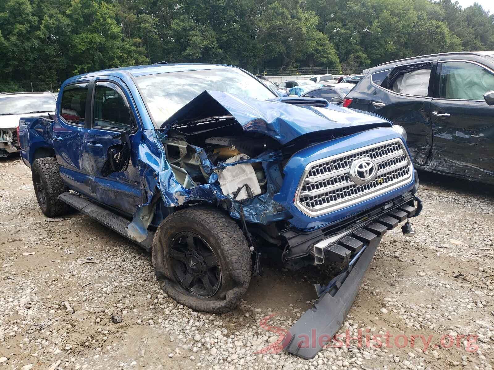 5TFAZ5CN1HX047894 2017 TOYOTA TACOMA