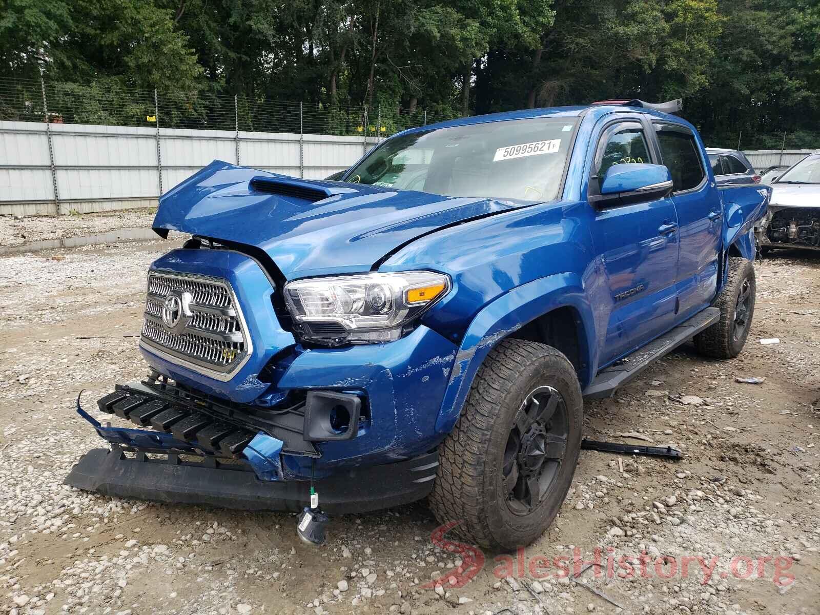 5TFAZ5CN1HX047894 2017 TOYOTA TACOMA