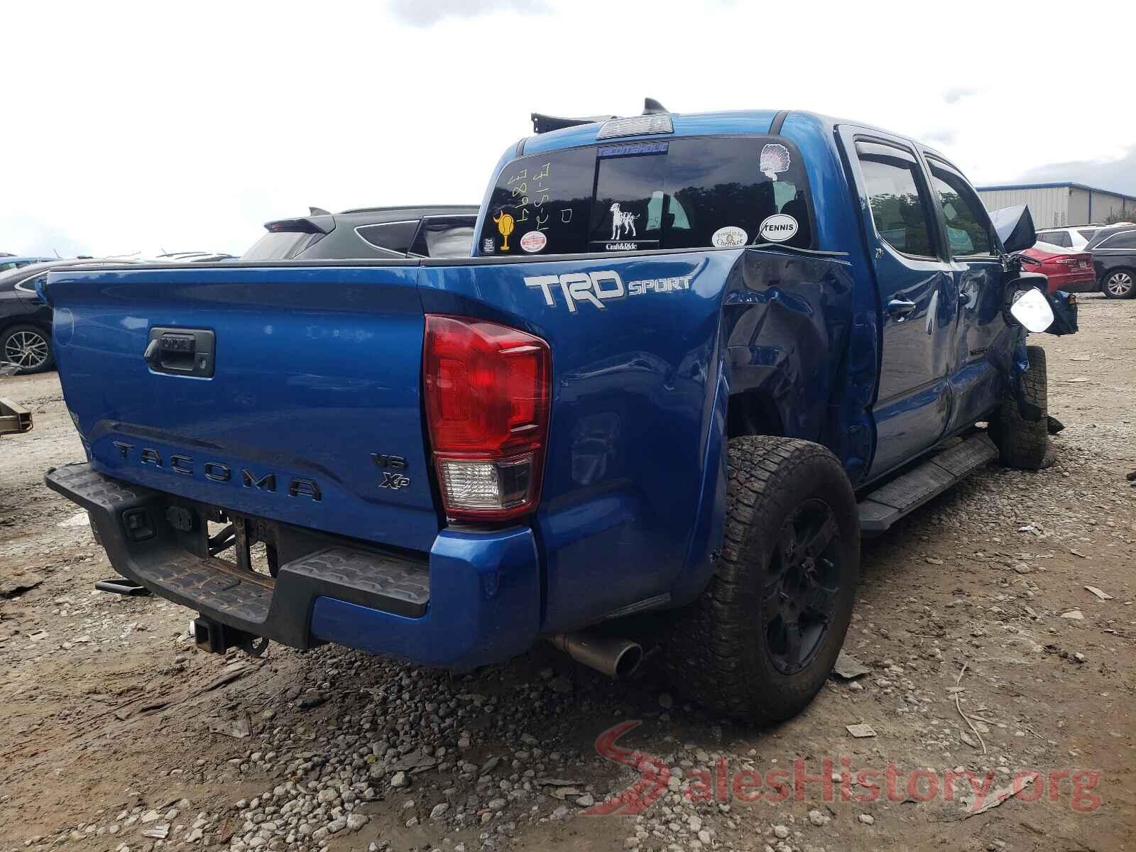 5TFAZ5CN1HX047894 2017 TOYOTA TACOMA