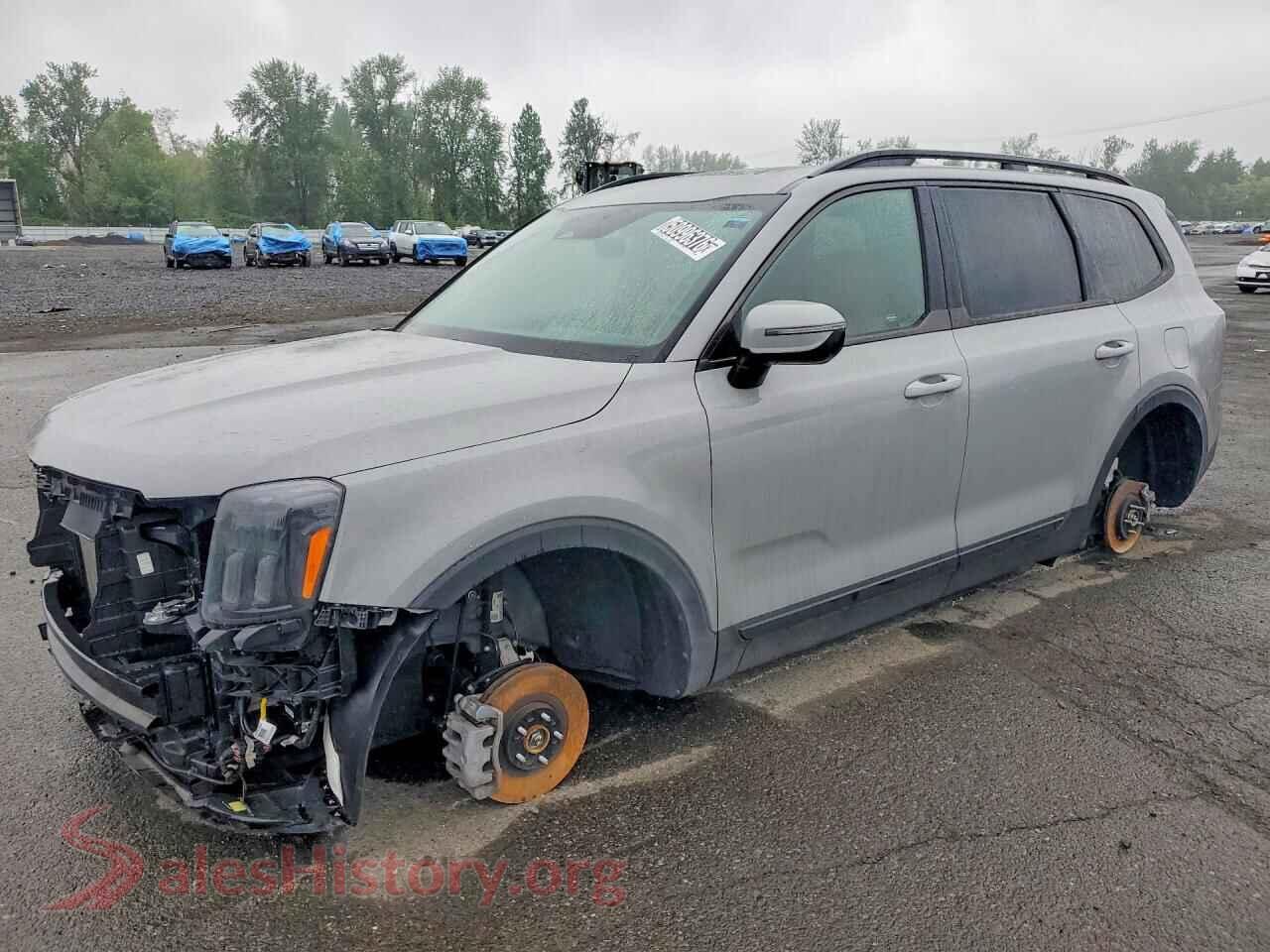 5XYP5DGC8SG706900 2025 KIA TELLURIDE